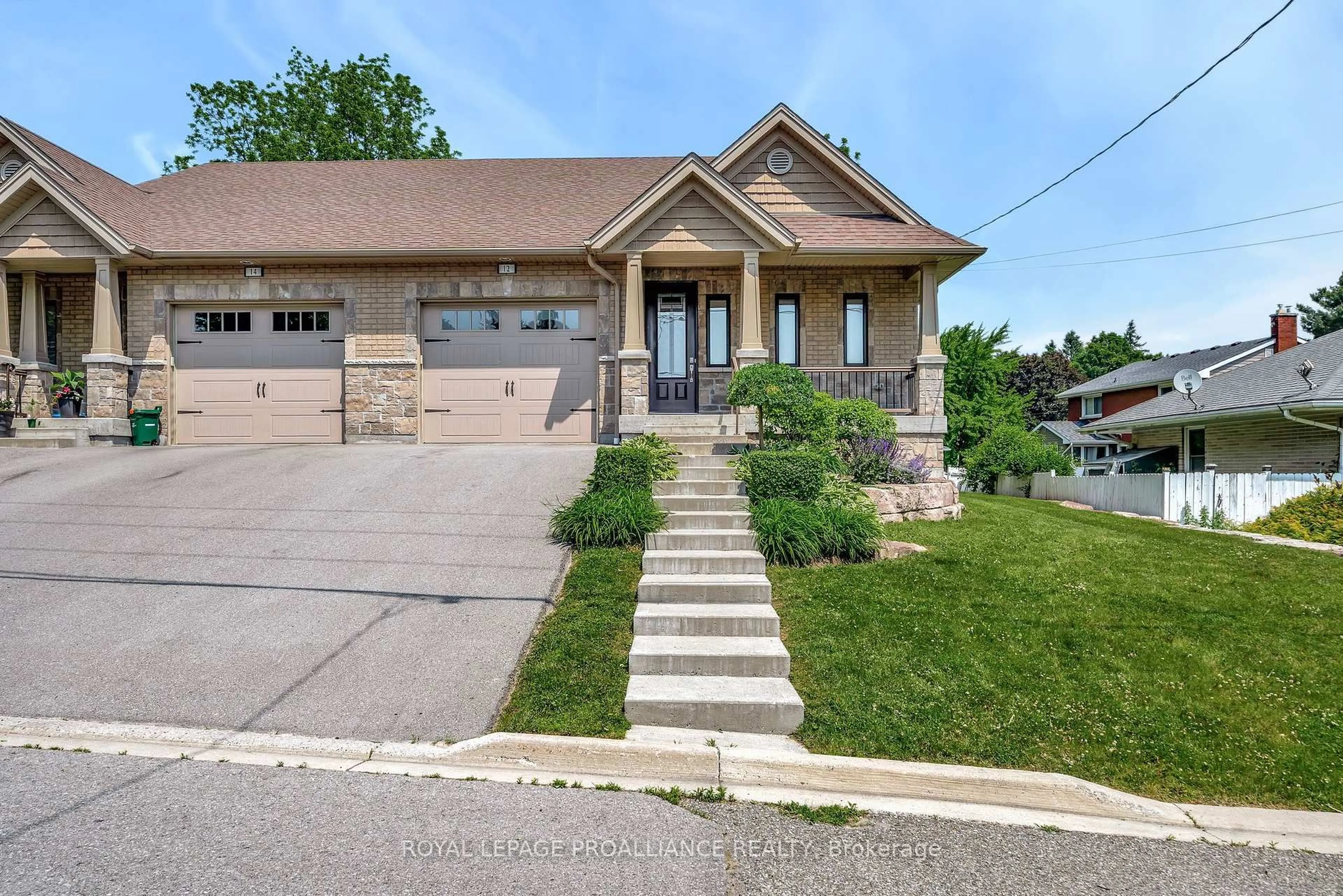 Home with brick exterior material, street for 12 Dorman St, Brighton Ontario K0K 1H0