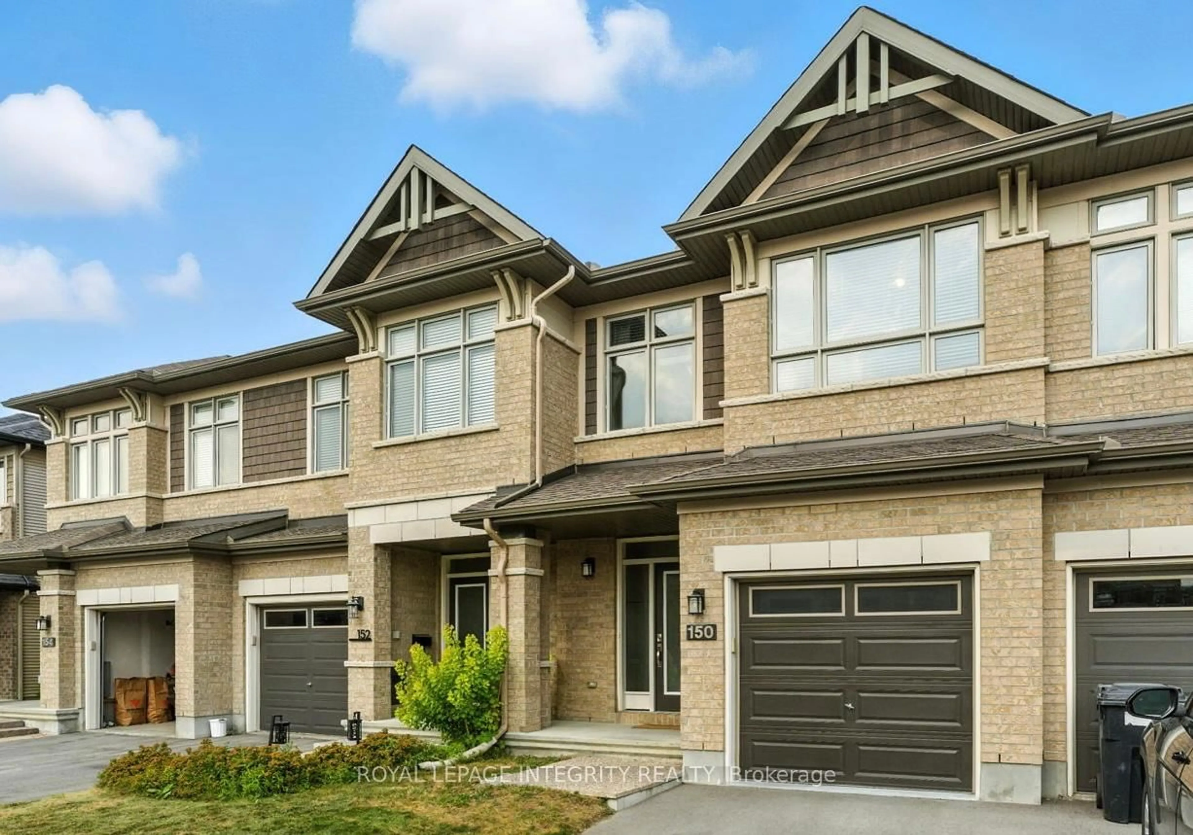 Home with brick exterior material, street for 150 Shinny Ave, Ottawa Ontario K2V 0G3