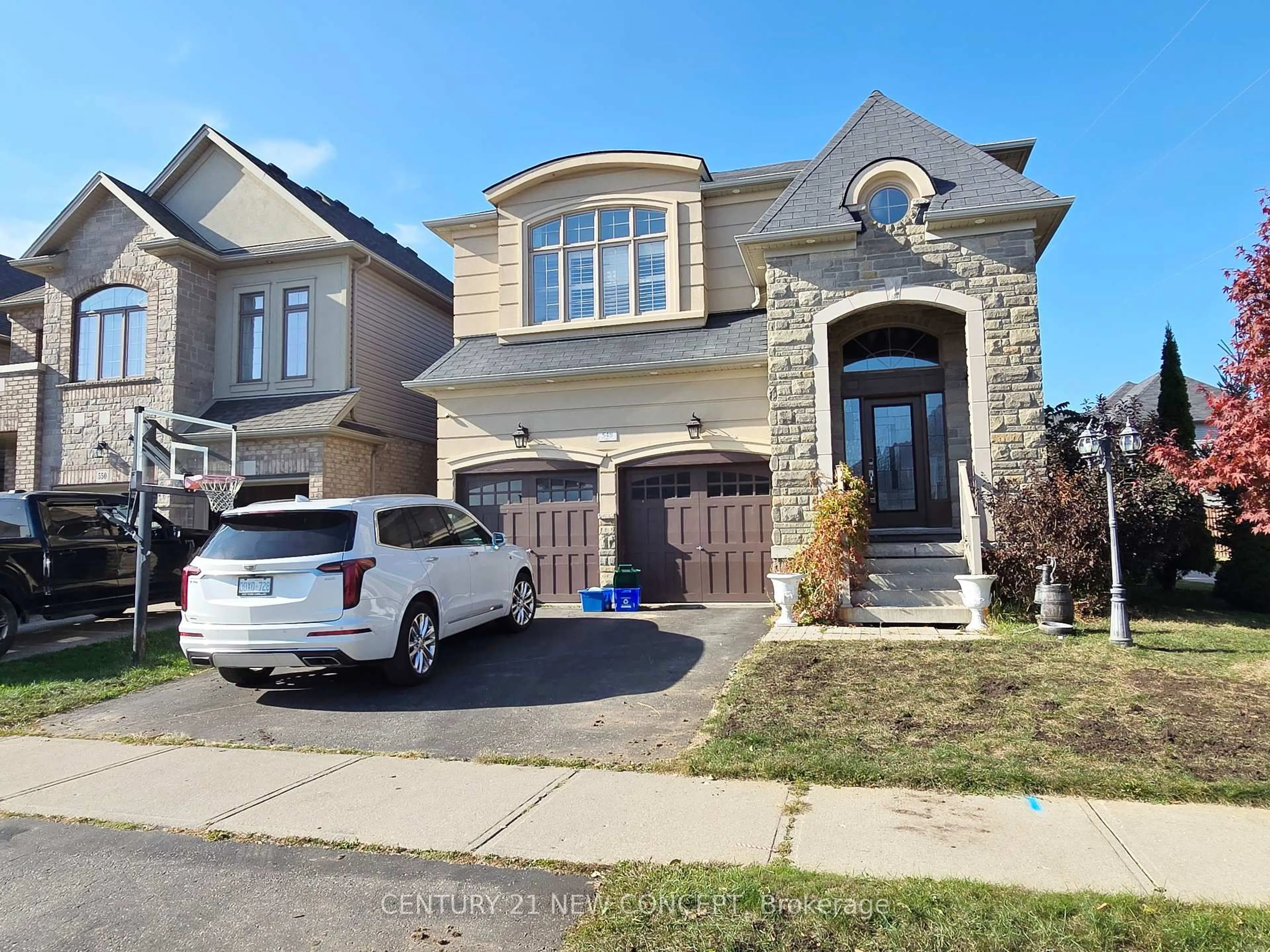 Home with brick exterior material, street for 548 Wasaga Cres, Waterloo Ontario N2V 2Y7