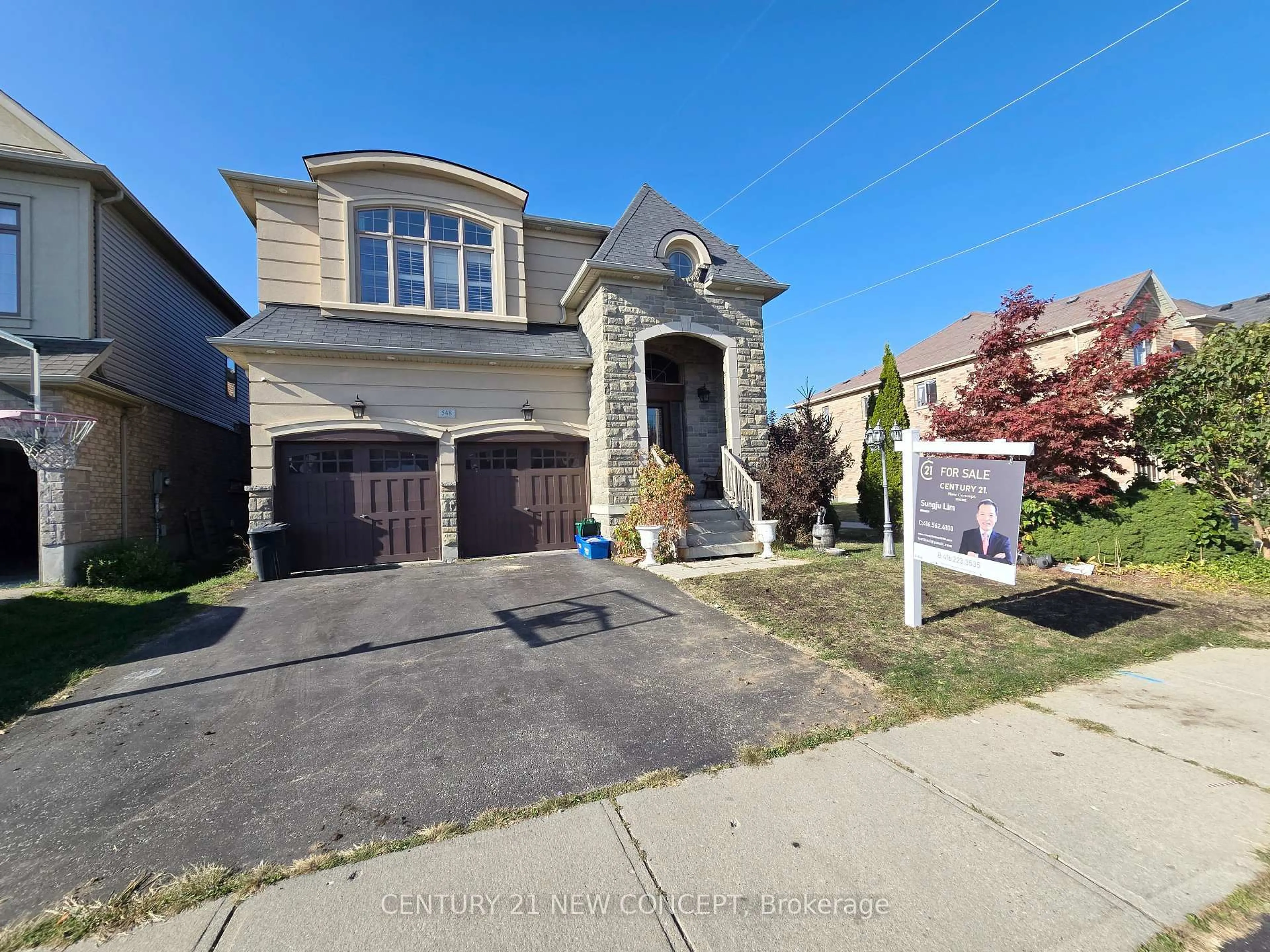 Home with brick exterior material, street for 548 Wasaga Cres, Waterloo Ontario N2V 2Y7