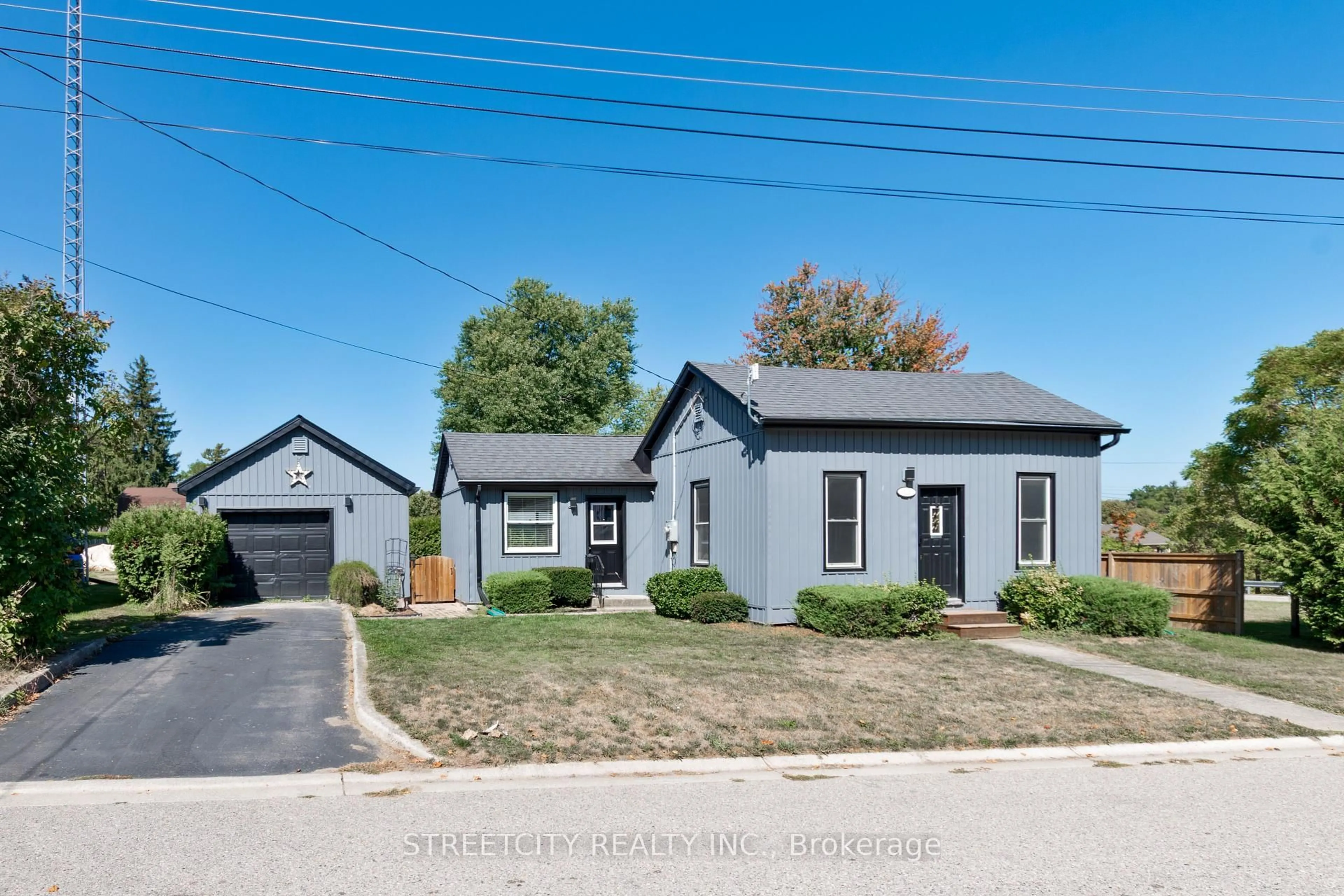 Home with brick exterior material, street for 134 John St, Zorra Ontario N0J 1J0