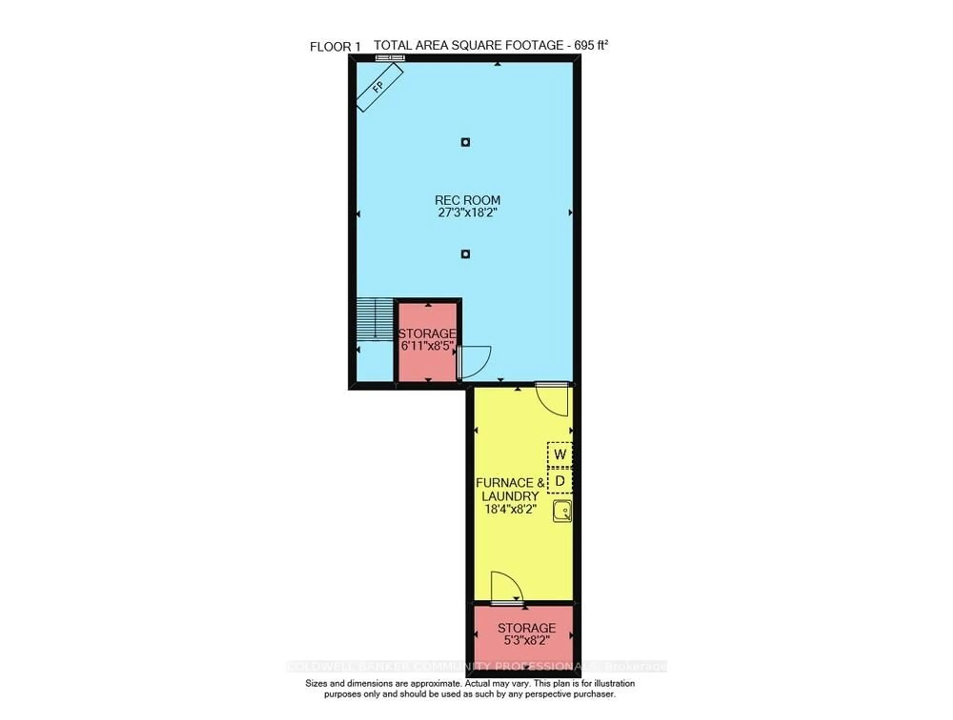 Floor plan for 37 Meadow Wood Cres, Hamilton Ontario L8J 3Z7