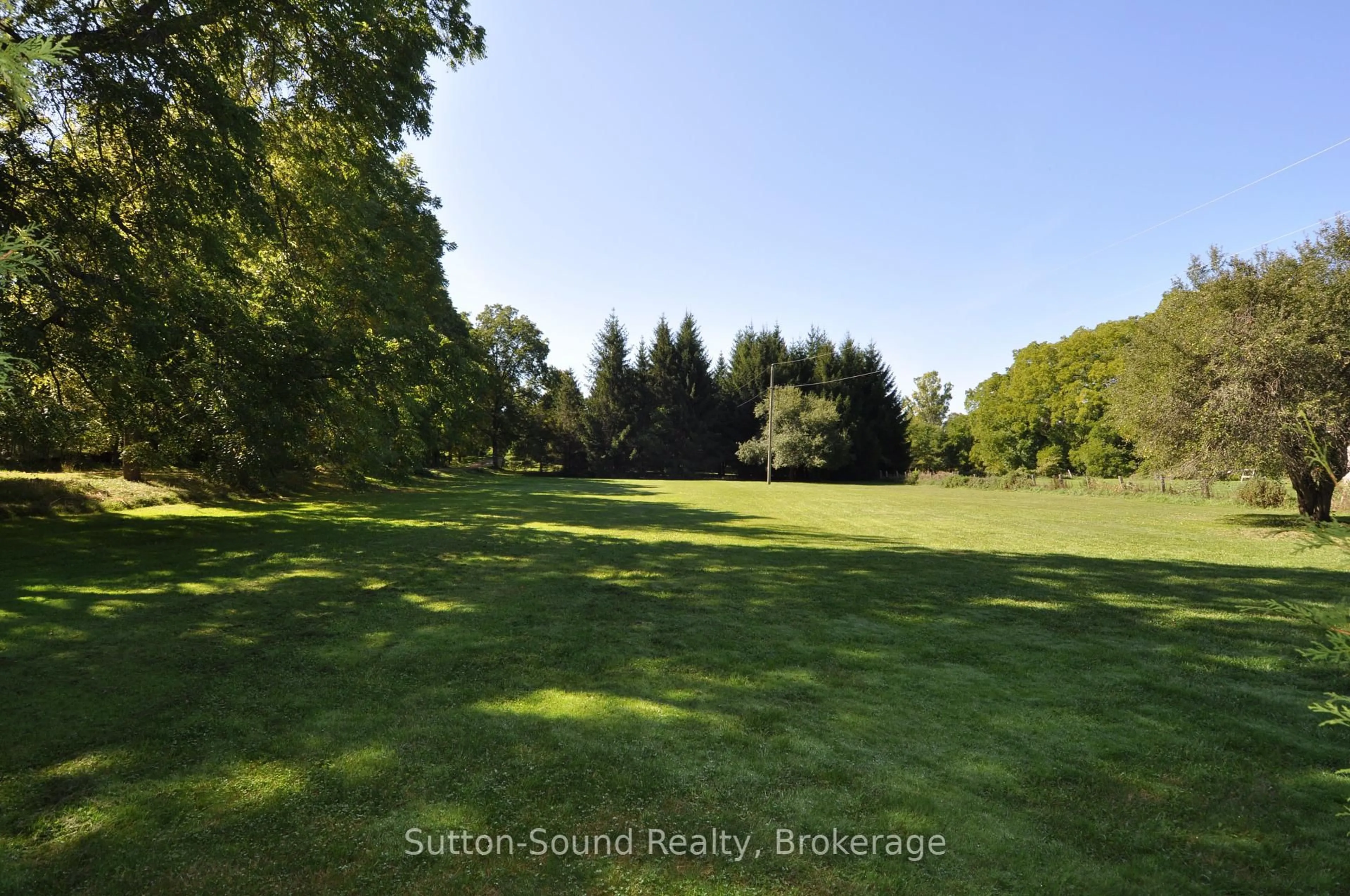 A pic from outside/outdoor area/front of a property/back of a property/a pic from drone, forest/trees view for 750816 Girl Guide Rd, Georgian Bluffs Ontario N4K 5N7