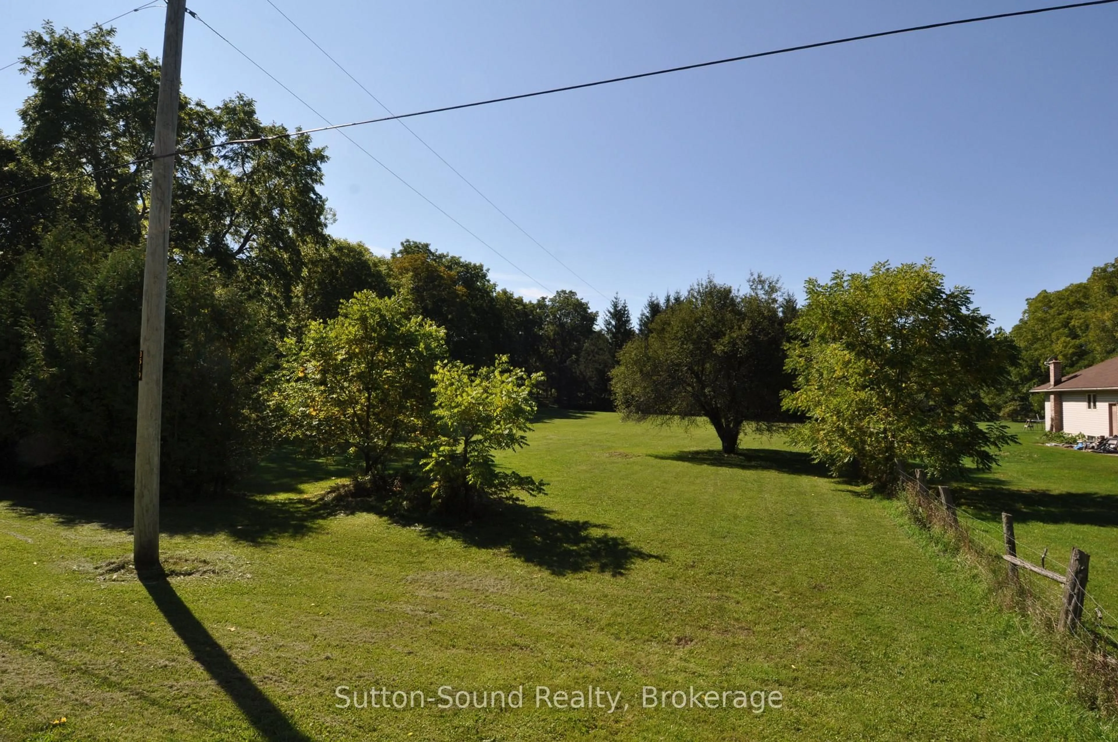 A pic from outside/outdoor area/front of a property/back of a property/a pic from drone, forest/trees view for 750816 Girl Guide Rd, Georgian Bluffs Ontario N4K 5N7