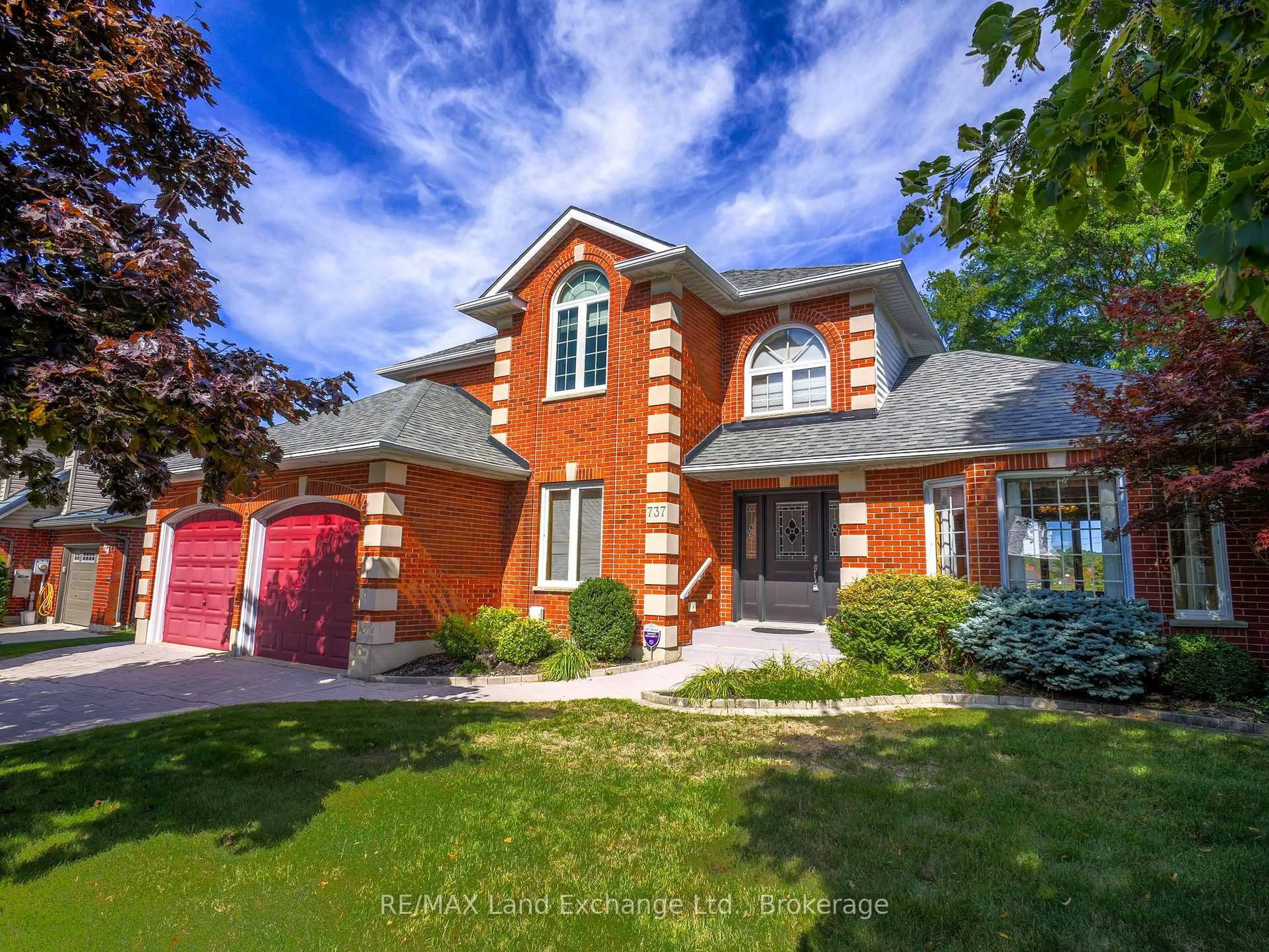 Home with brick exterior material, street for 737 Louis St, Saugeen Shores Ontario N0H 2C4