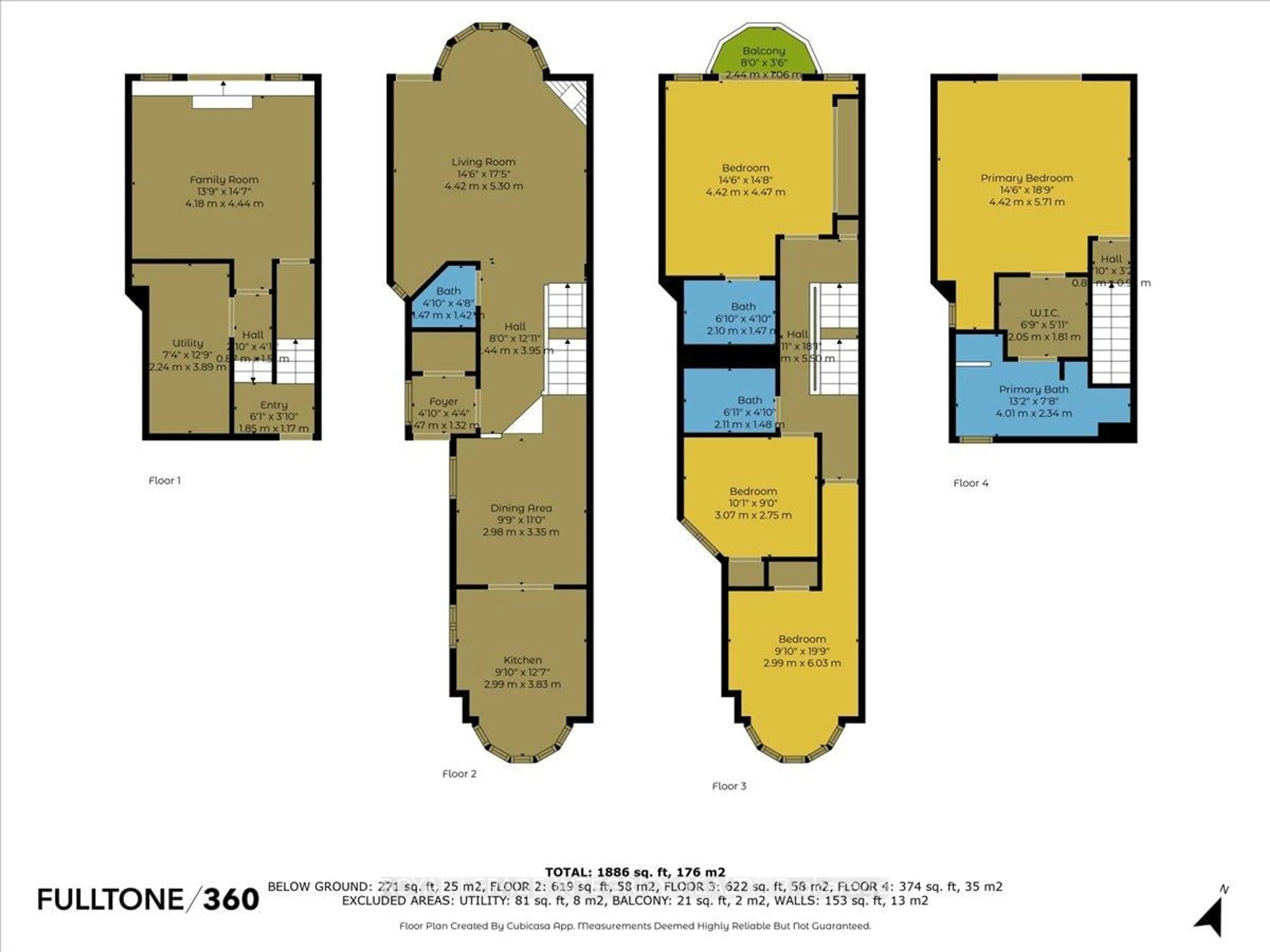 Floor plan for 2949 Richmond Rd #4, Ottawa Ontario K2B 6S6