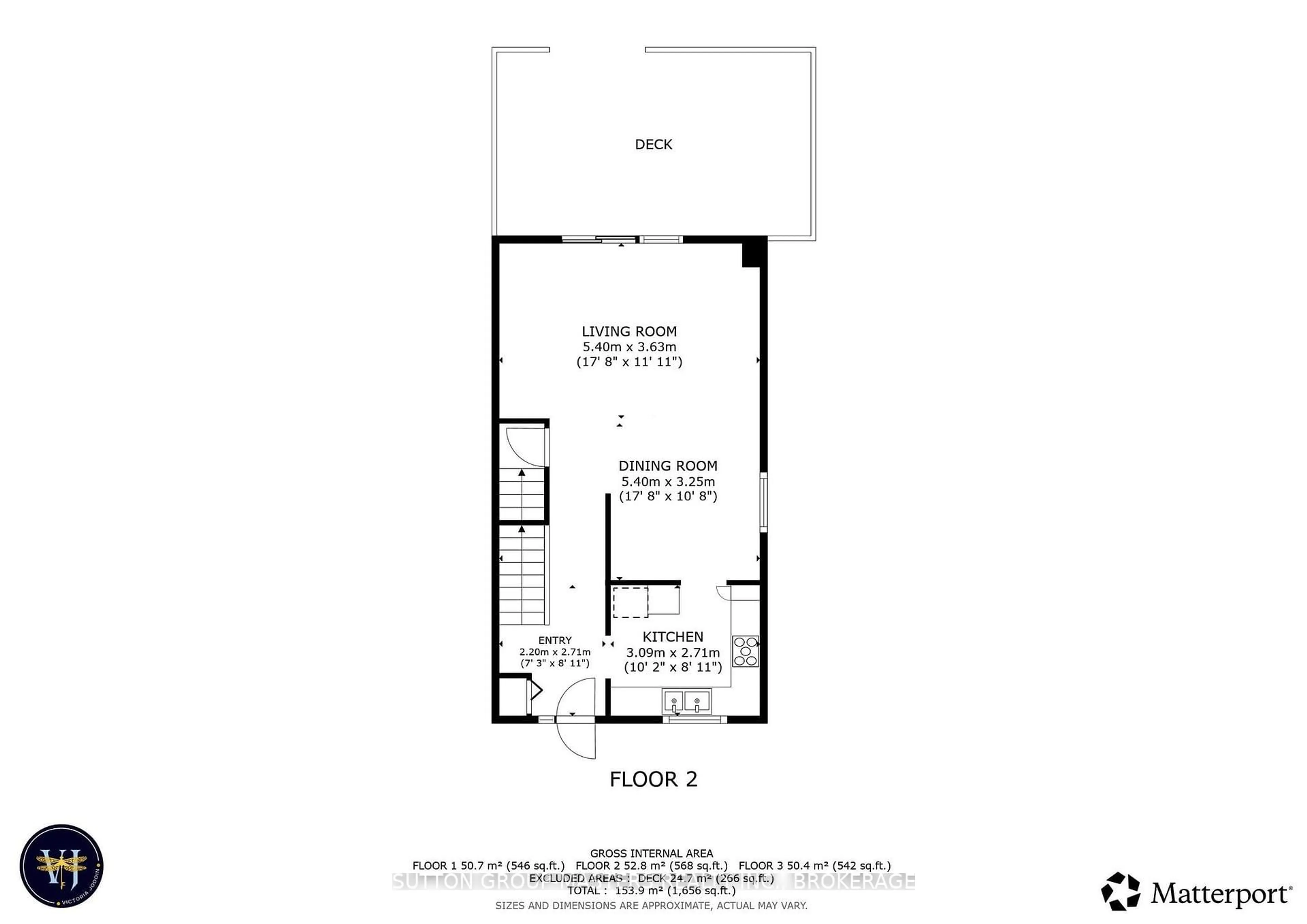 Floor plan for 4 Trillium Crt, Kingston Ontario K7K 6W9