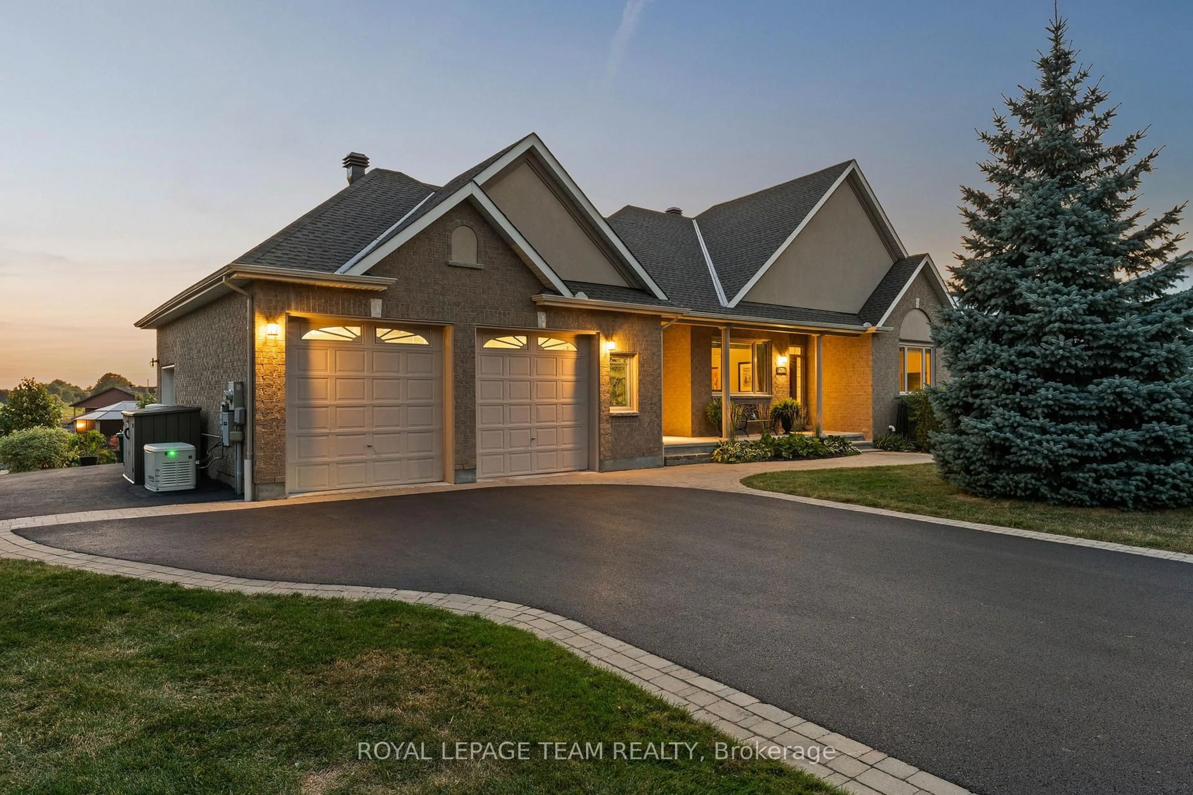 Home with vinyl exterior material, street for 2193 Trailwood Dr, North Gower Ontario K0A 2T0