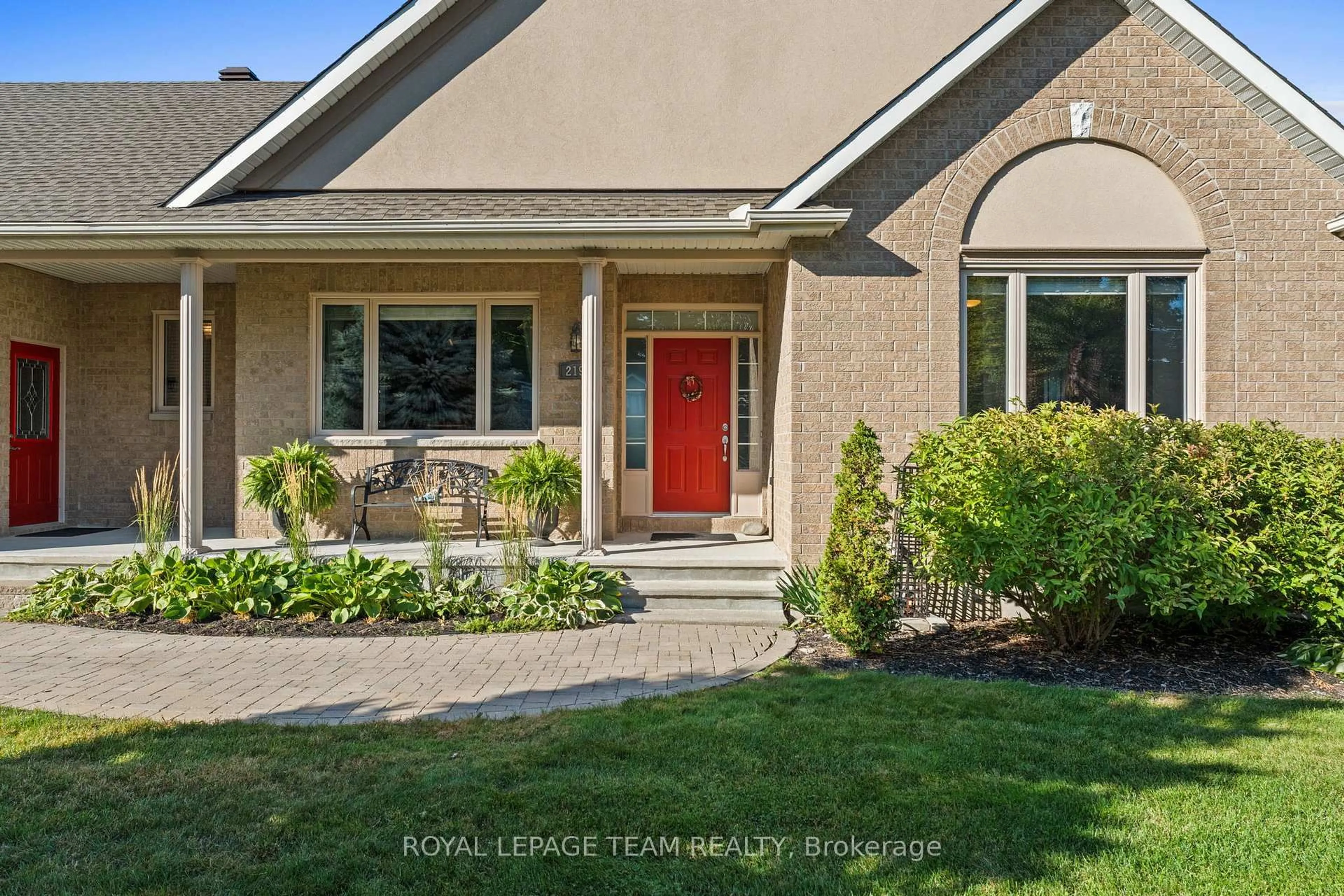 Home with brick exterior material, street for 2193 Trailwood Dr, North Gower Ontario K0A 2T0