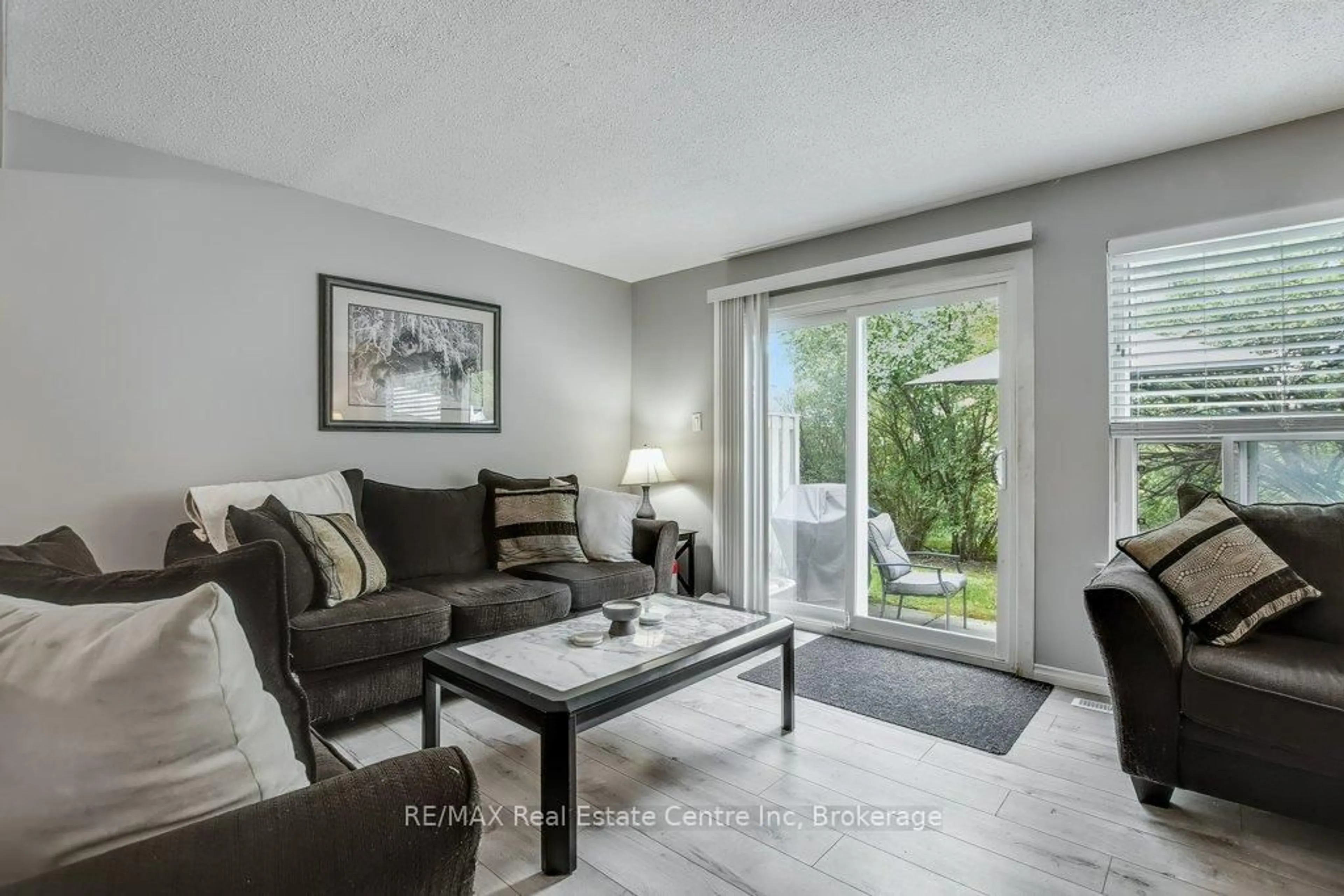 Living room with furniture, unknown for 45 Marksam Rd #93, Guelph Ontario N1H 6Y9