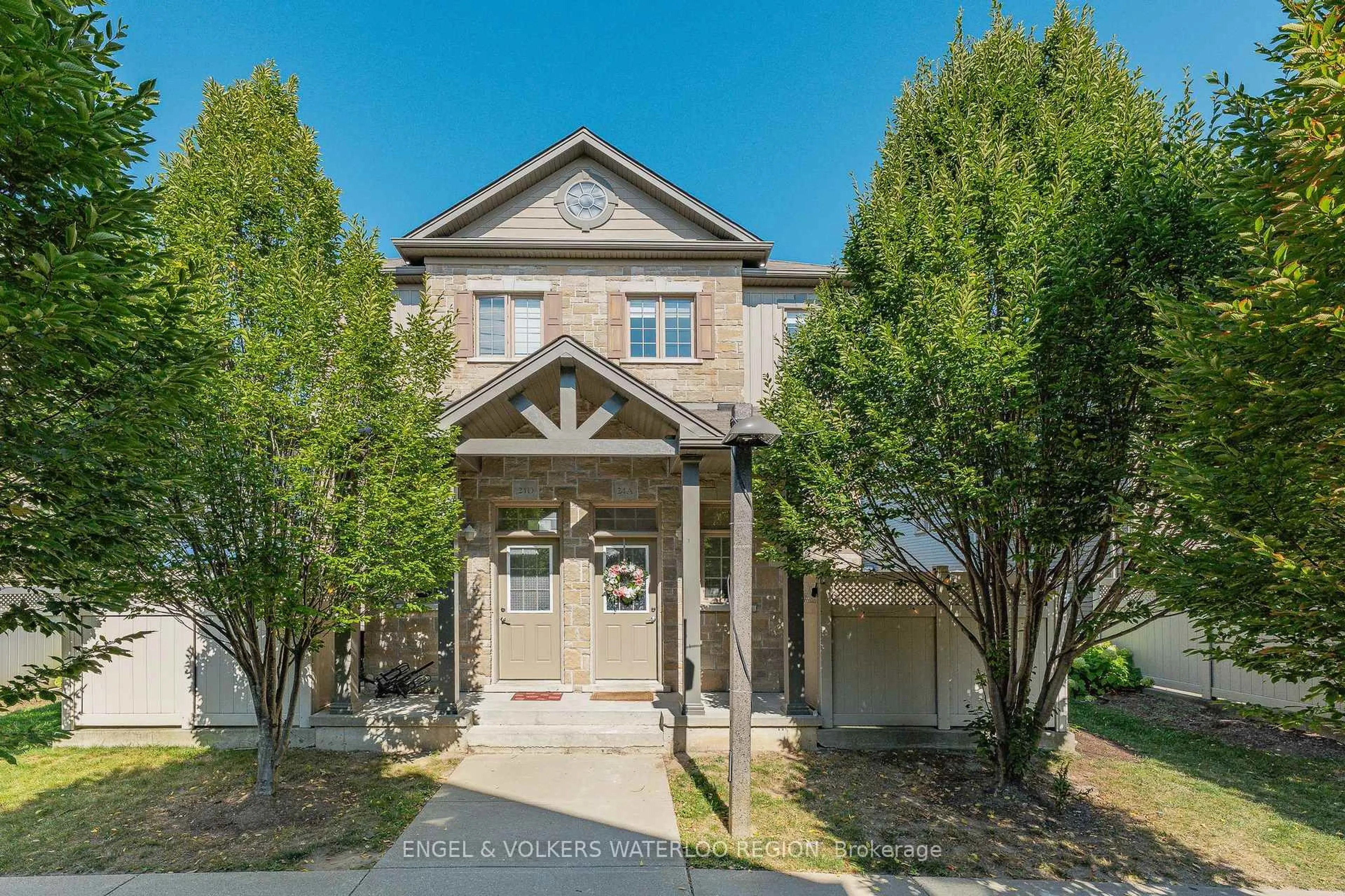 Home with brick exterior material, street for 931 Glasgow St #24A, Kitchener Ontario N2N 0B6