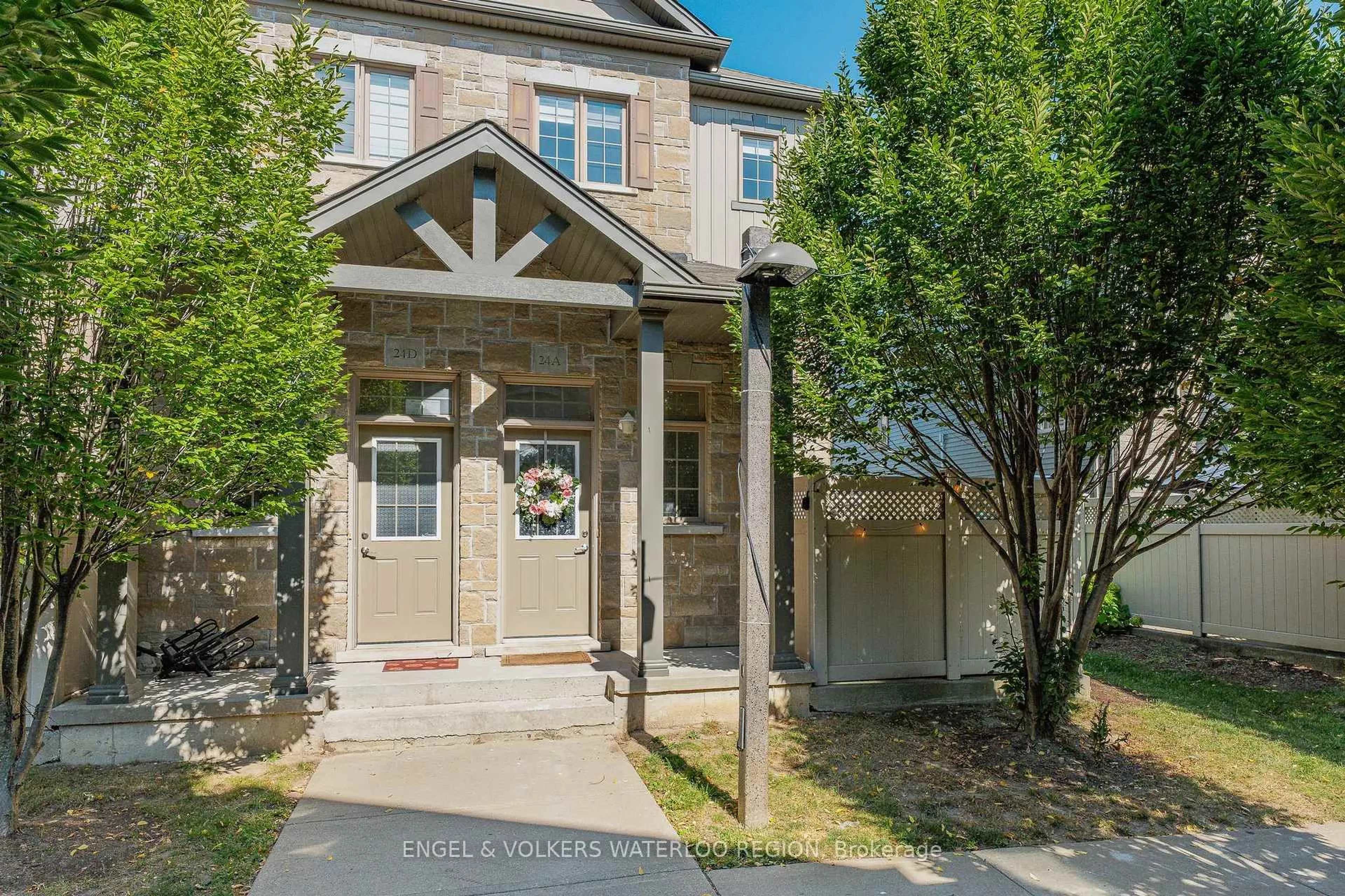Home with brick exterior material, street for 931 Glasgow St #24A, Kitchener Ontario N2N 0B6