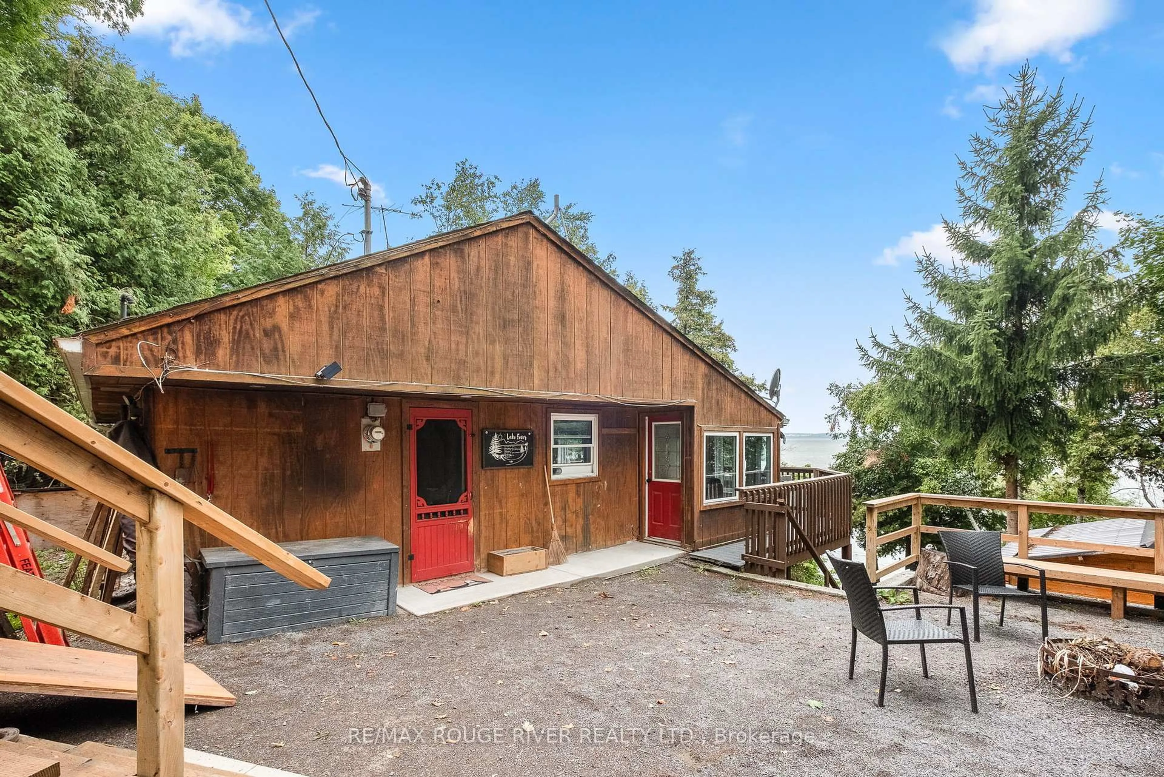 Patio, unknown for 68 Robins Rd #156, Alnwick/Haldimand Ontario K0L 1Y0