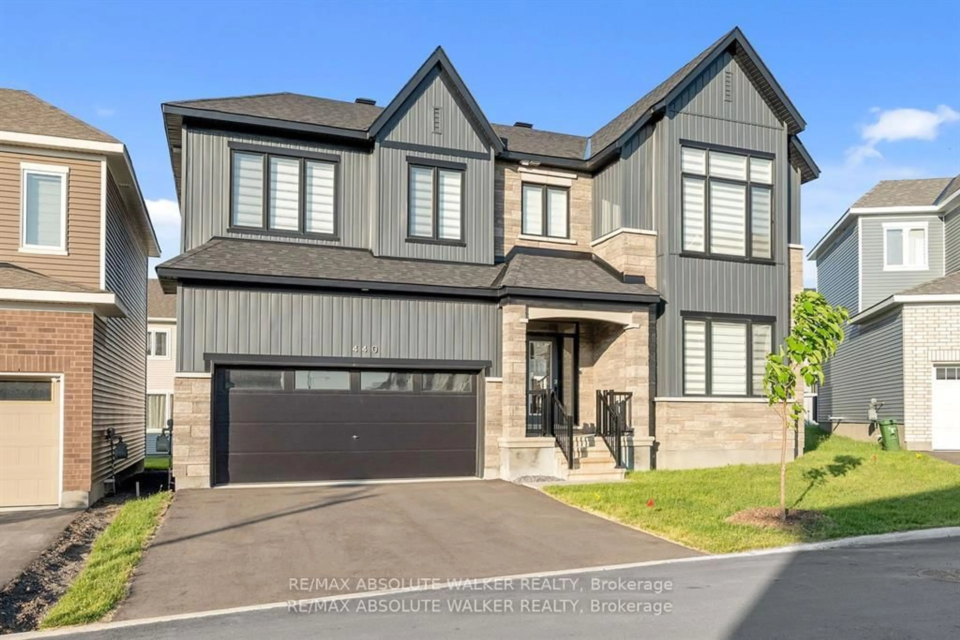 Home with brick exterior material, street for 440 Appalachian Circ, Ottawa Ontario K2J 6X4