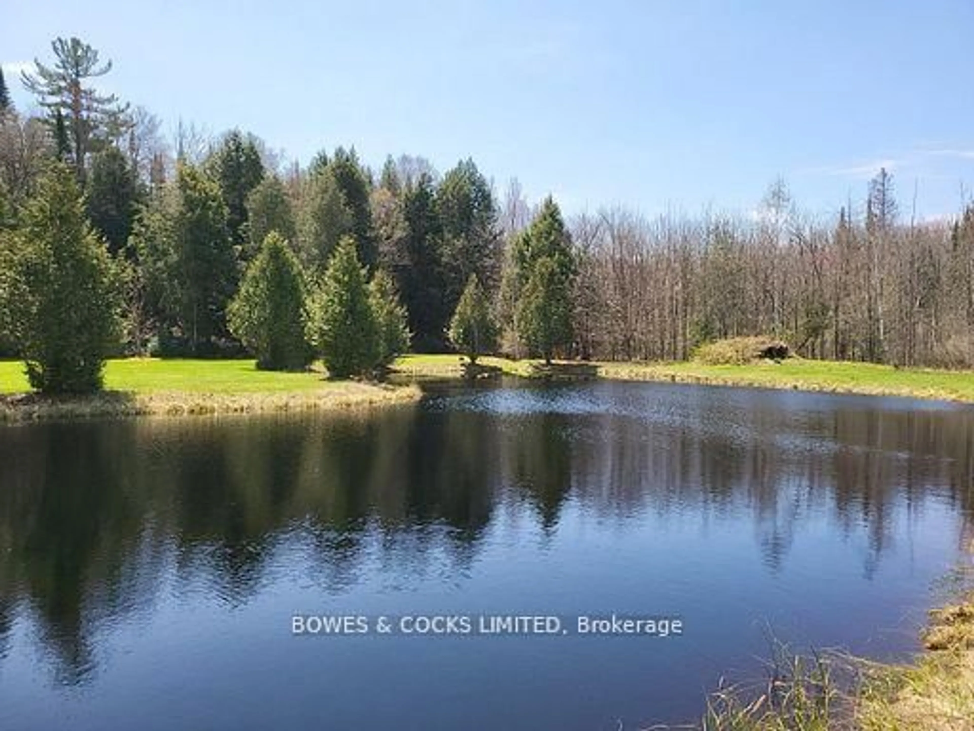 A pic from outside/outdoor area/front of a property/back of a property/a pic from drone, water/lake/river/ocean view for 56 Otter Lake Rd, Bancroft Ontario K0L 1C0