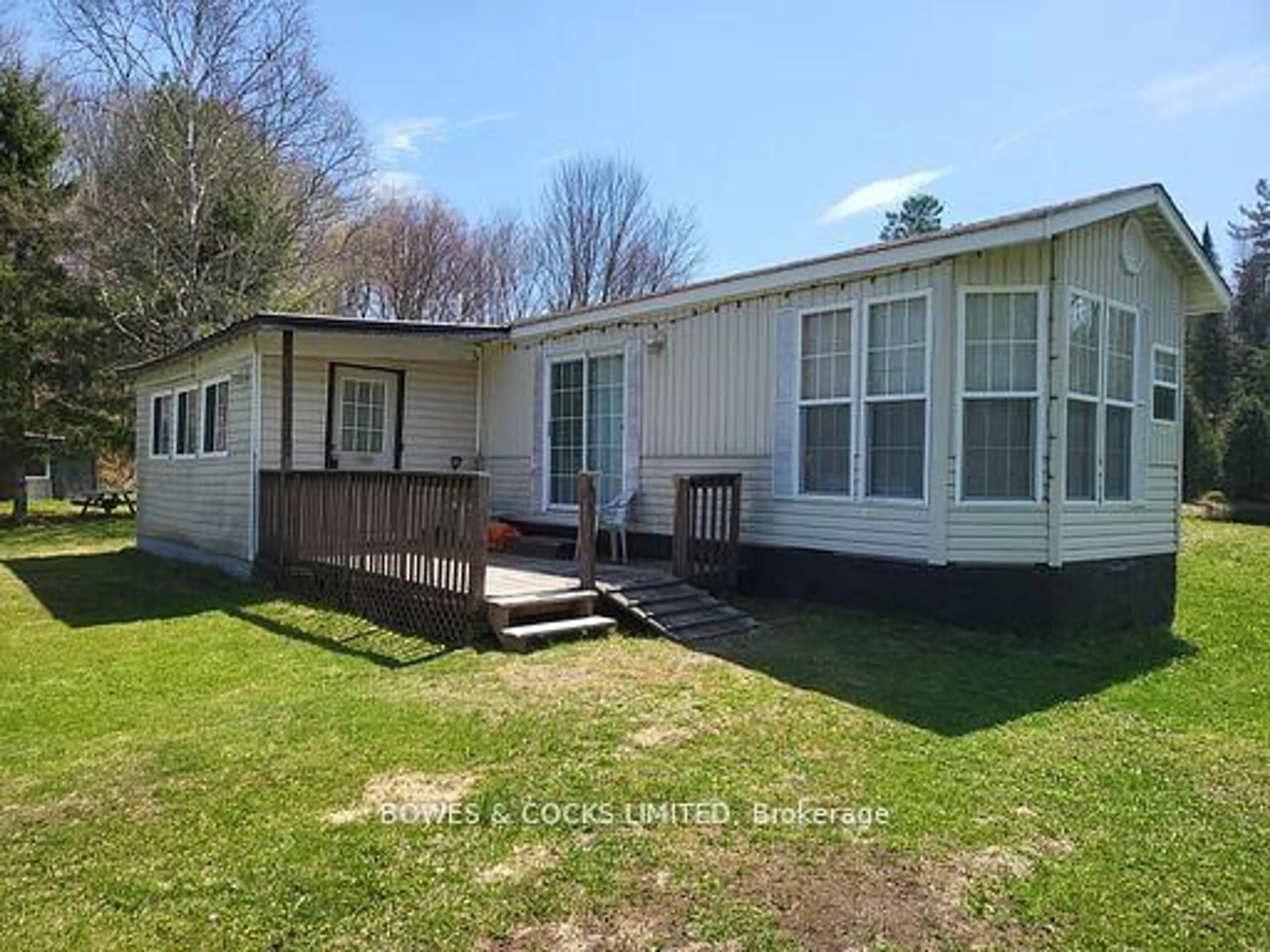 A pic from outside/outdoor area/front of a property/back of a property/a pic from drone, street for 56 Otter Lake Rd, Bancroft Ontario K0L 1C0