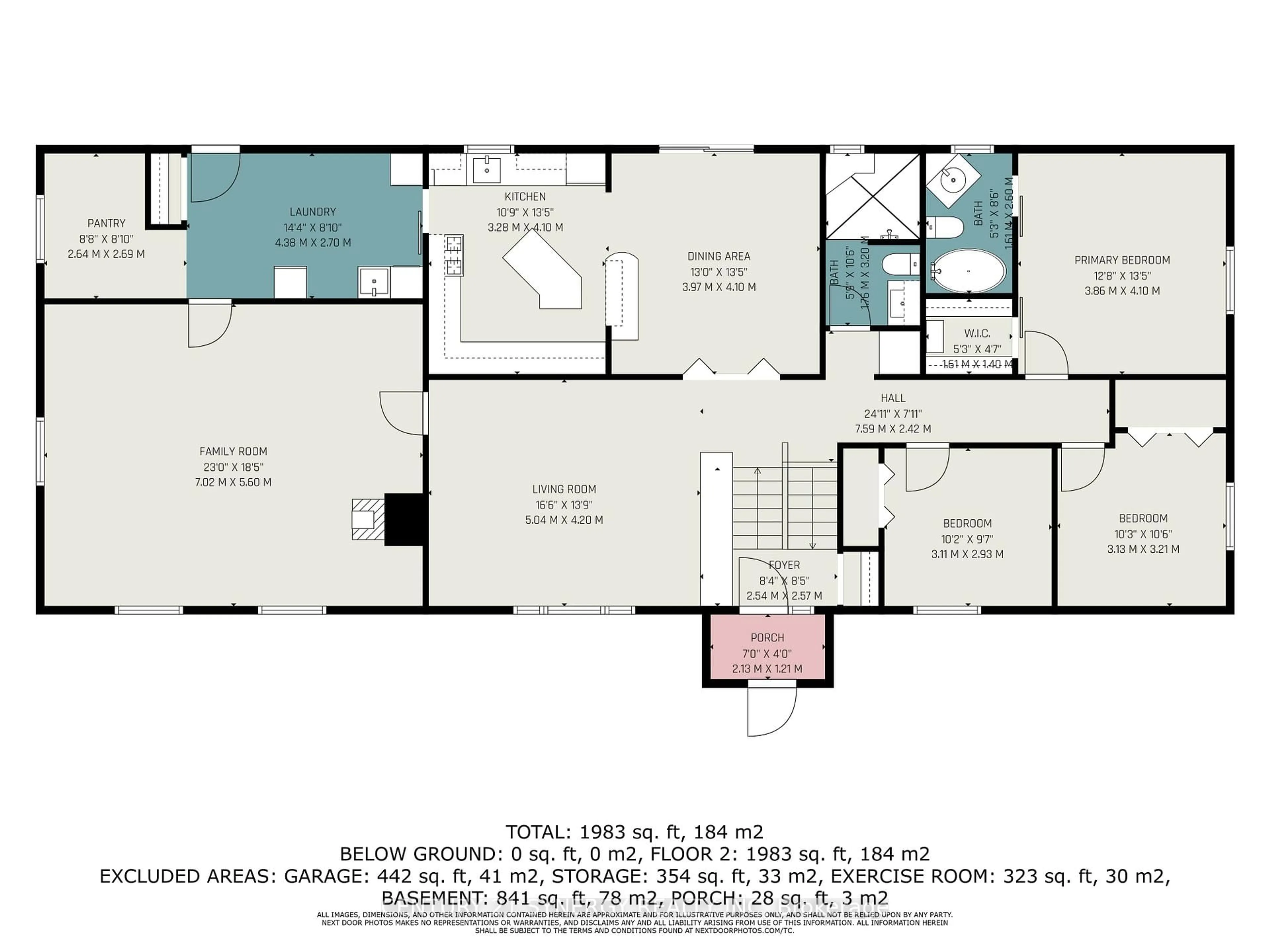 Floor plan for 2727 County 16 Rd, Merrickville-Wolford Ontario K0G 1N0