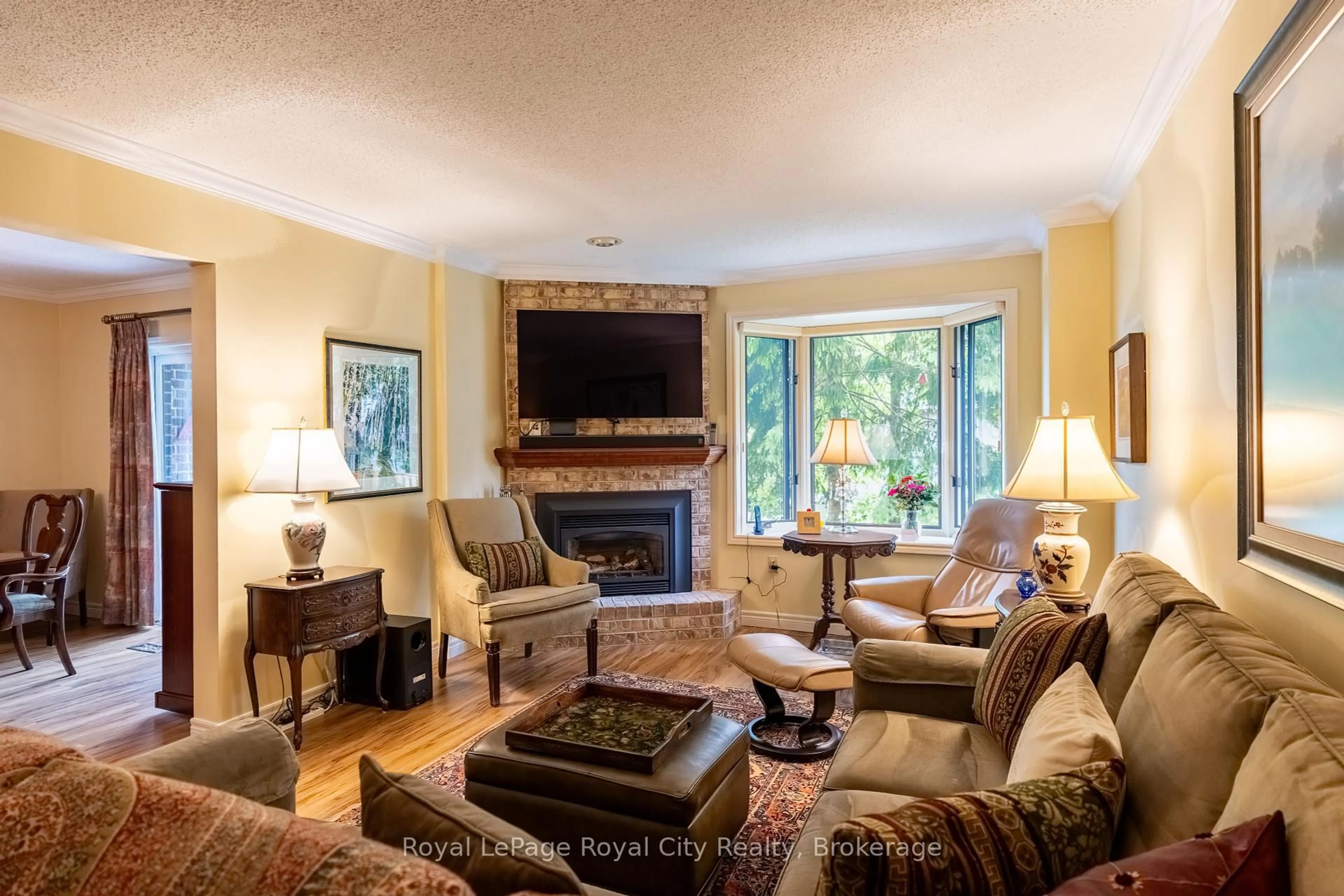 Living room with furniture, unknown for 121 Waterloo Ave #101, Guelph Ontario N1H 3H9