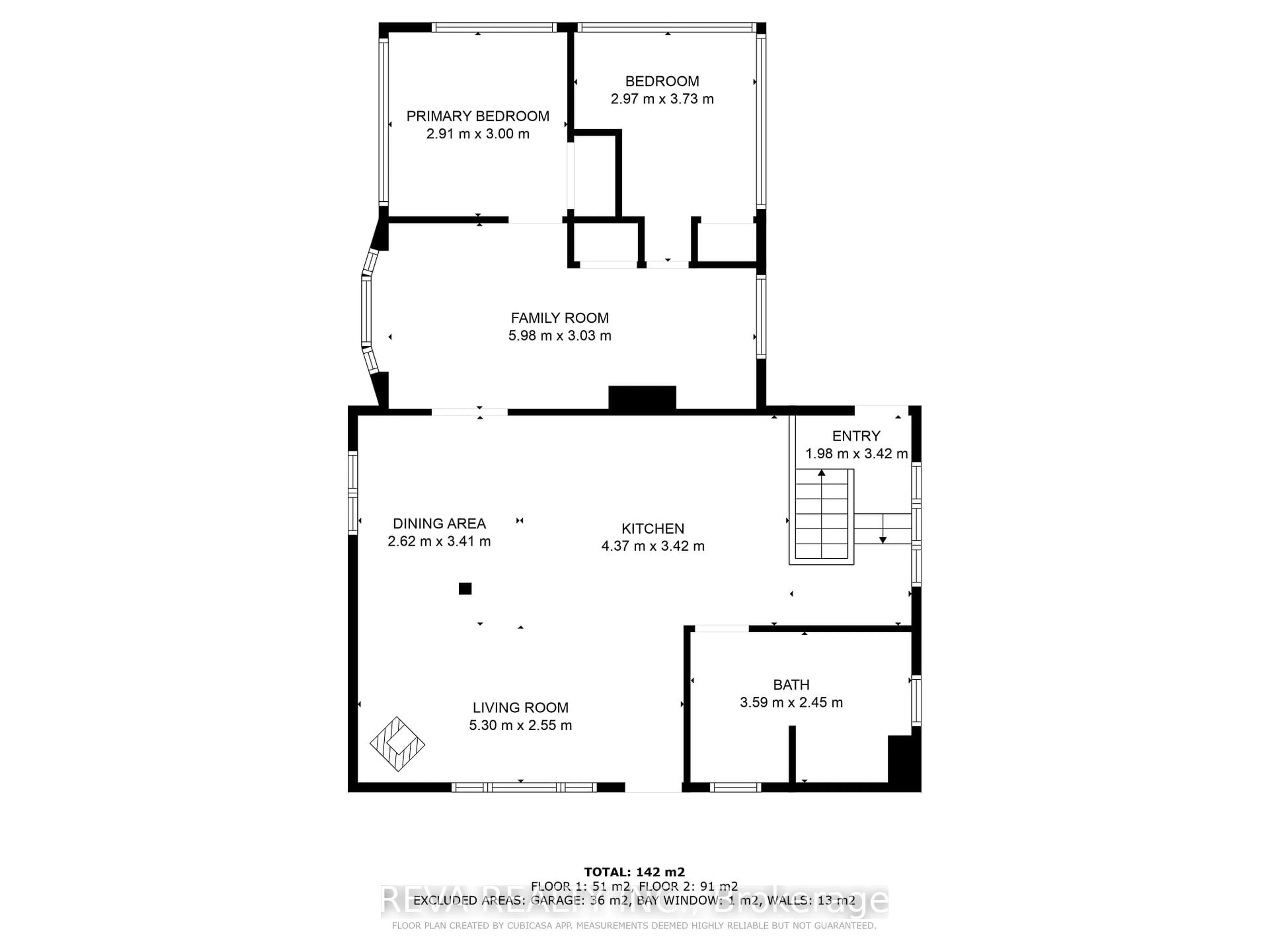 Floor plan for 32 Lake View Lane, Faraday Ontario K0L 1M0
