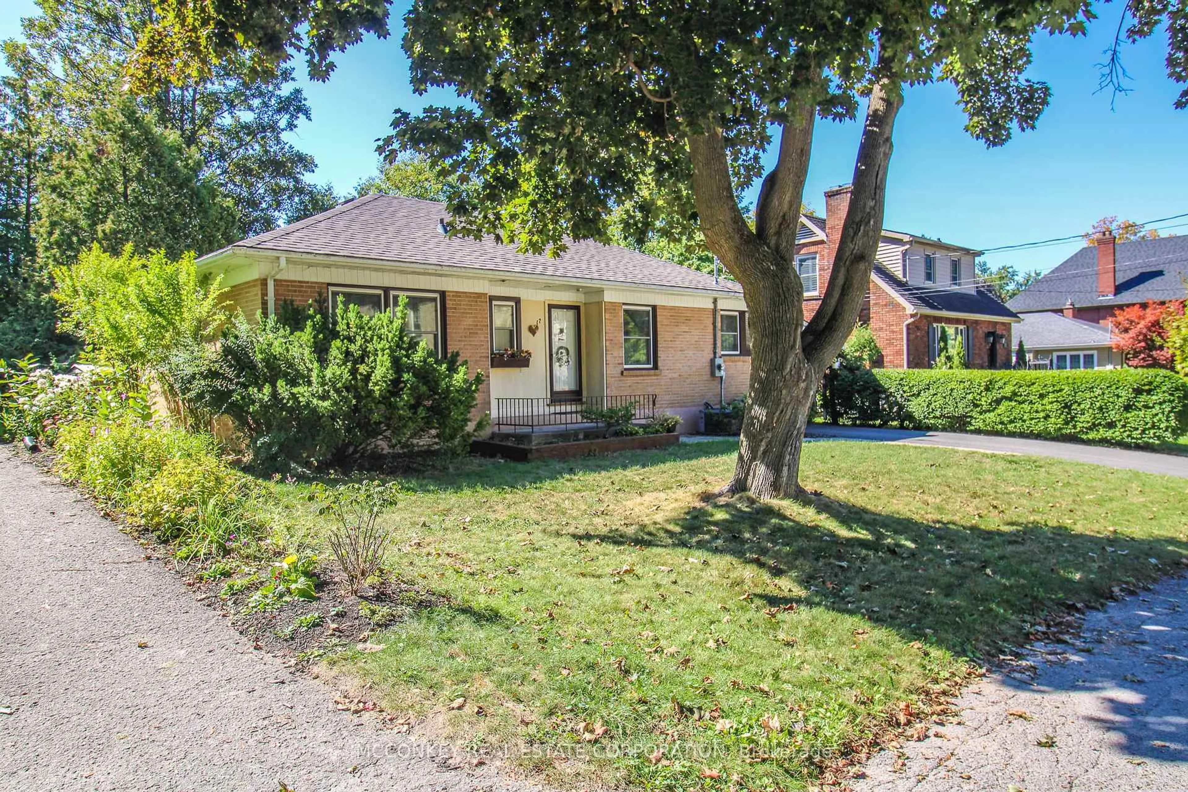 Home with brick exterior material, street for 17 Engleburn Pl, Peterborough Ontario K9H 1C4
