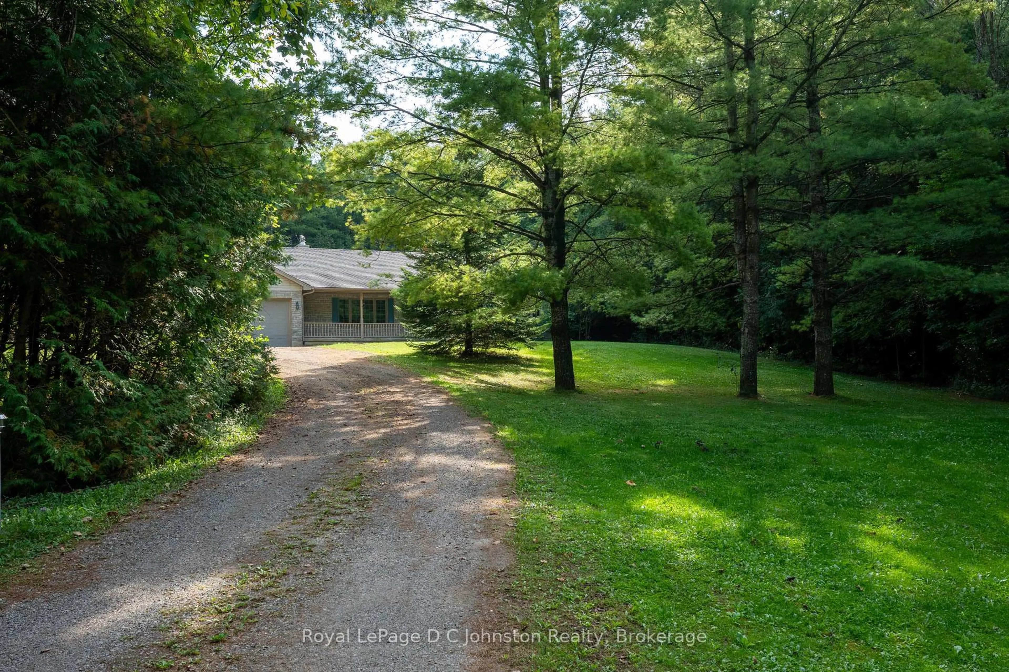 A pic from outside/outdoor area/front of a property/back of a property/a pic from drone, forest/trees view for 397603 Concession 10, Meaford Ontario N4K 5N8
