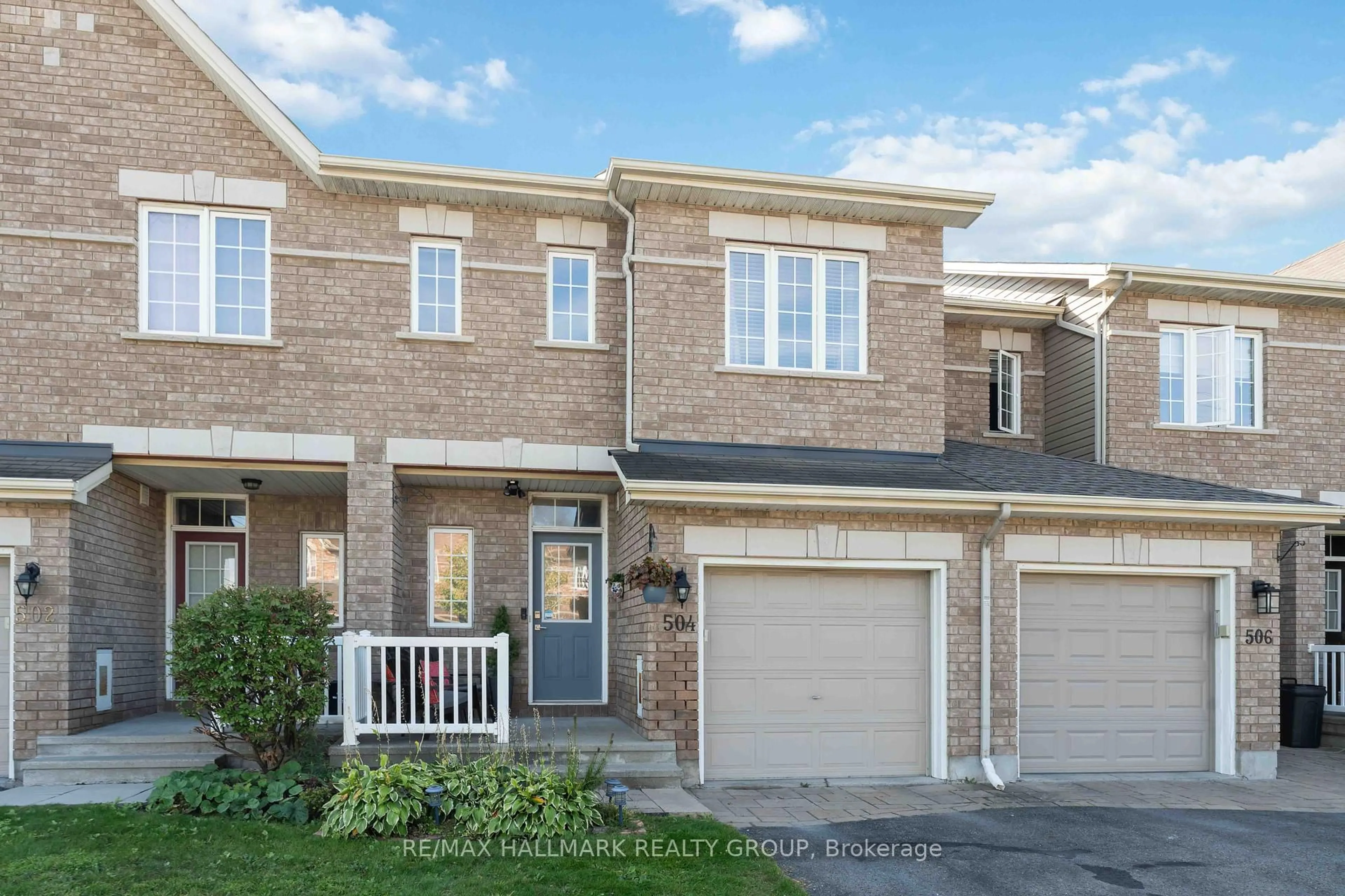 Home with brick exterior material, street for 504 Salzburg Dr, Orleans Ontario K4A 0C6