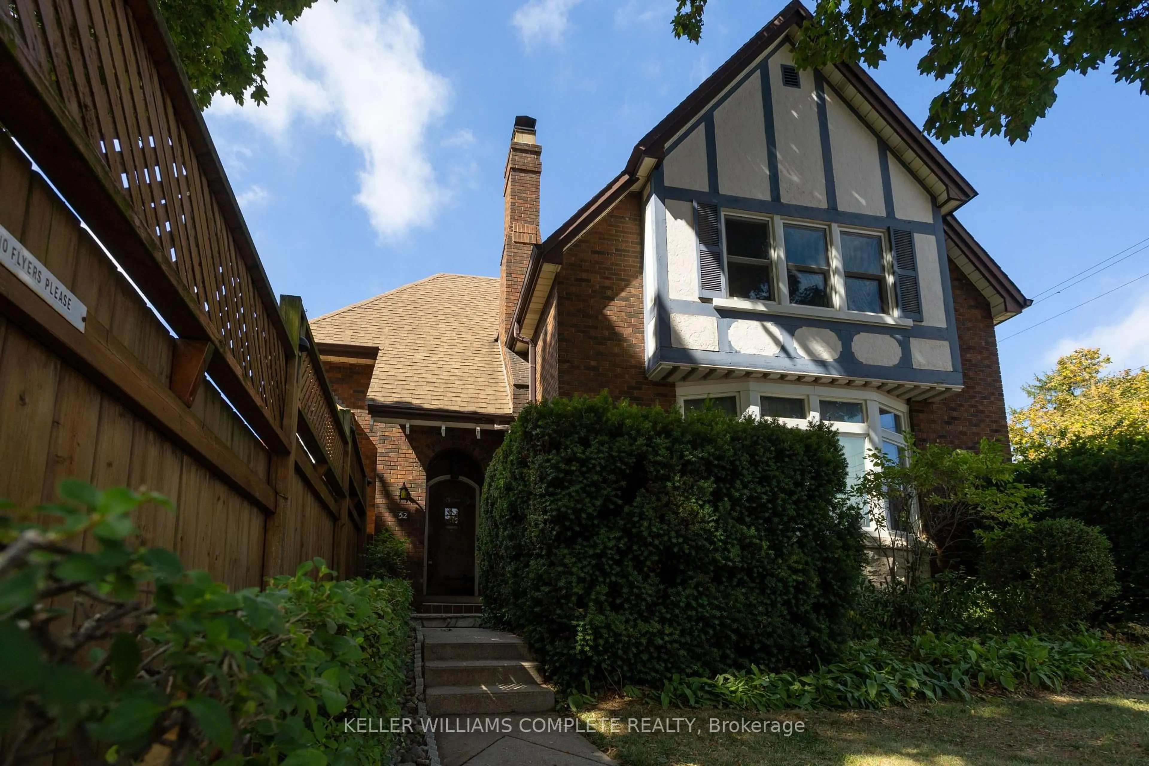 Home with brick exterior material, street for 52 Balmoral Ave, Hamilton Ontario L8M 3J9