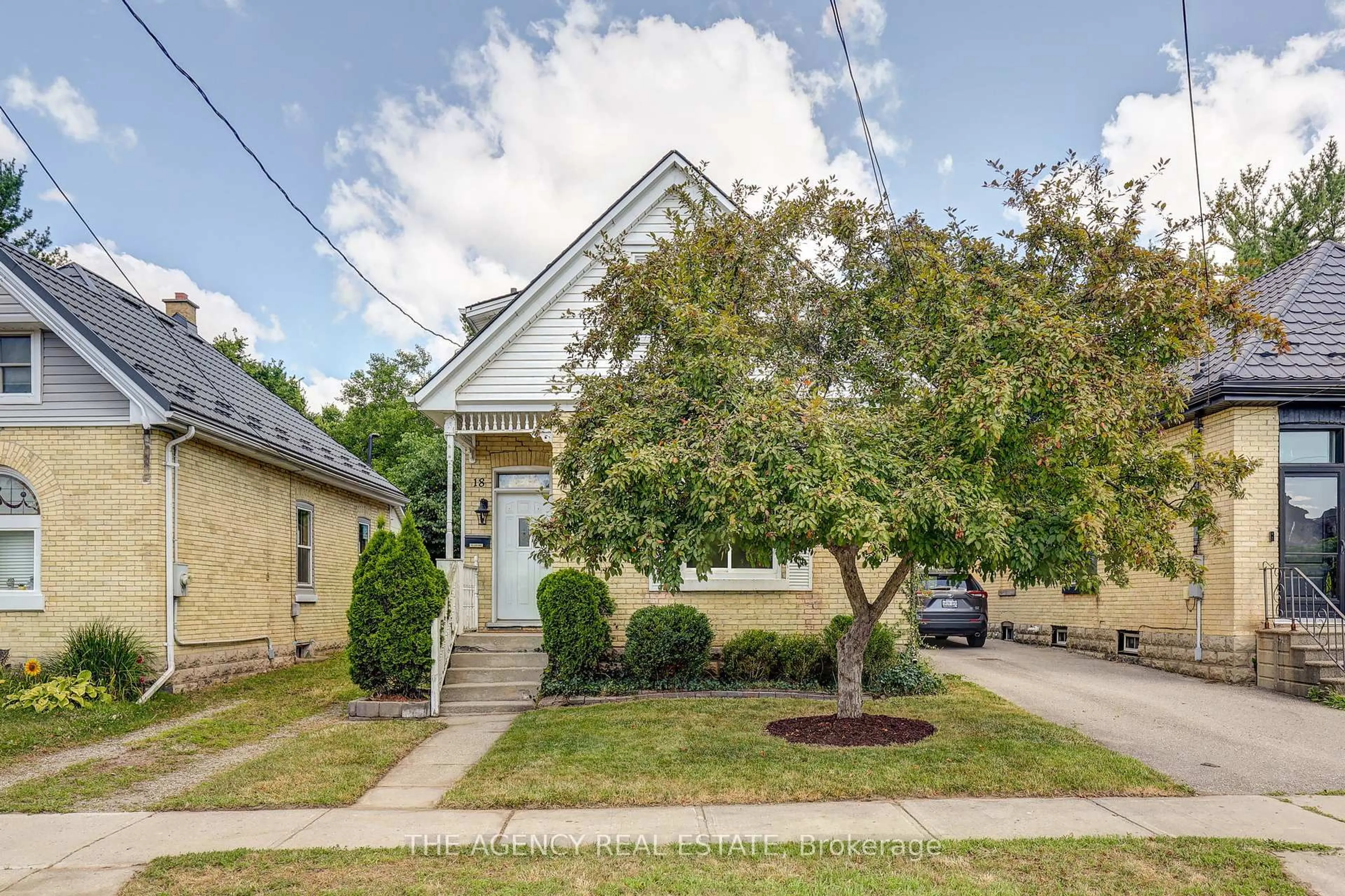 Home with brick exterior material, street for 18 May St, London East Ontario N5Z 1C5