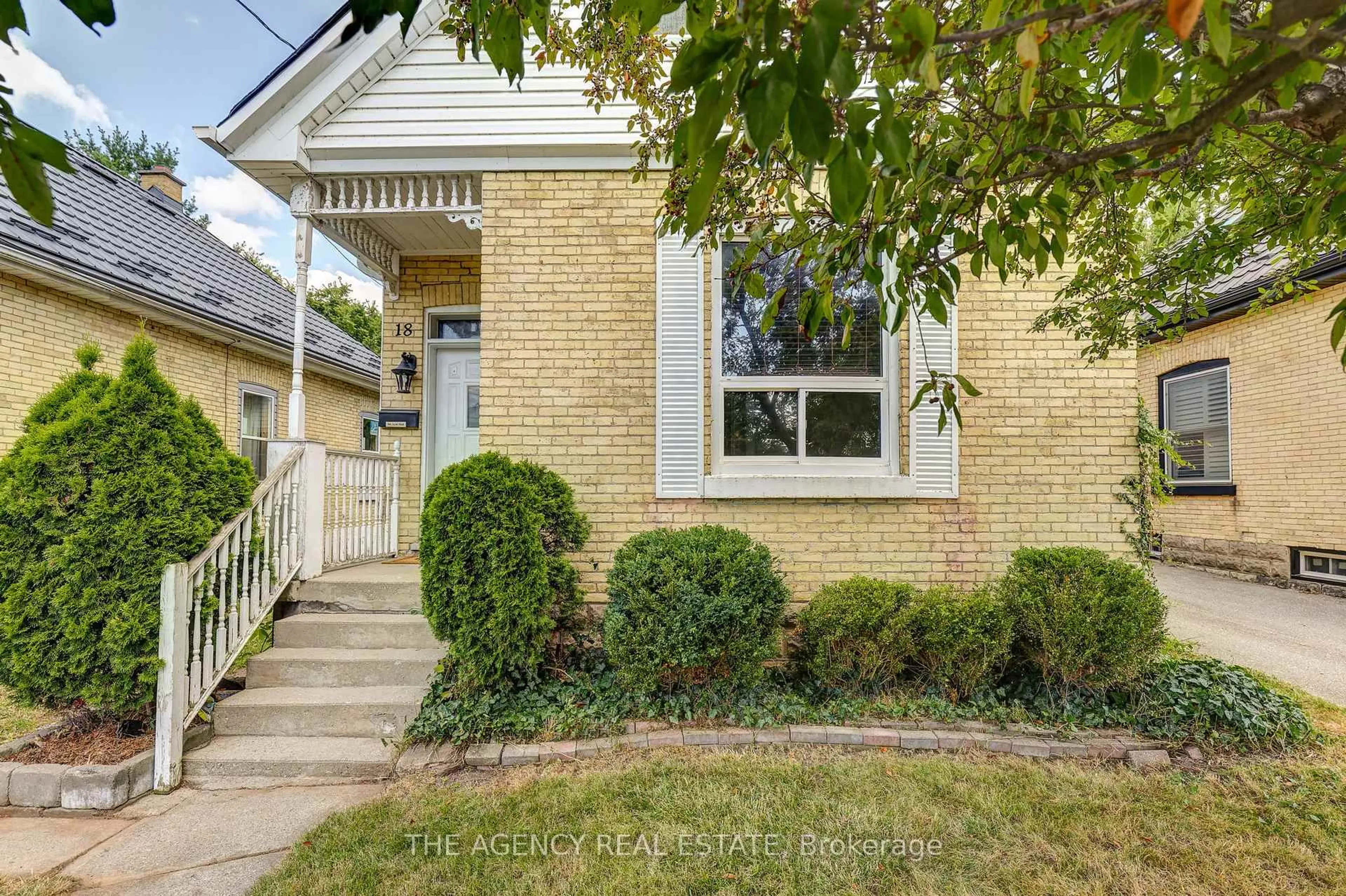 Home with brick exterior material, street for 18 May St, London East Ontario N5Z 1C5