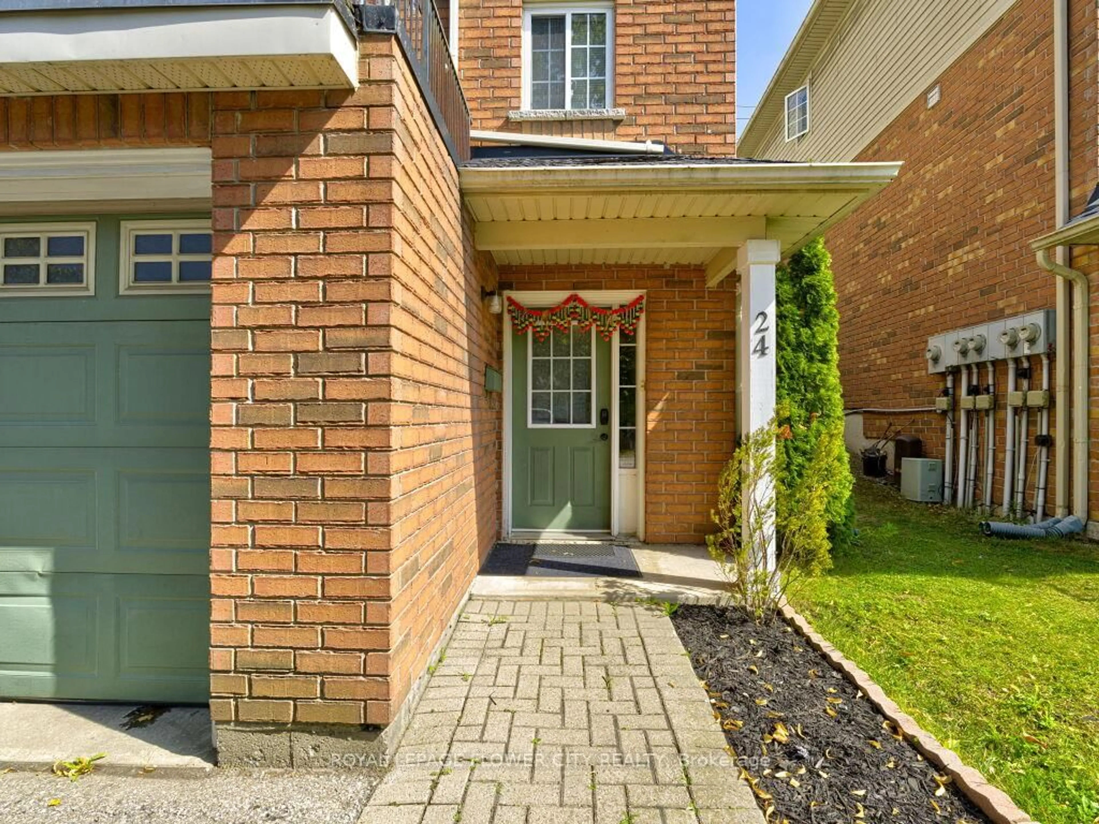 Home with brick exterior material, street for 250 Ainslie St #24, Cambridge Ontario N1R 8P8