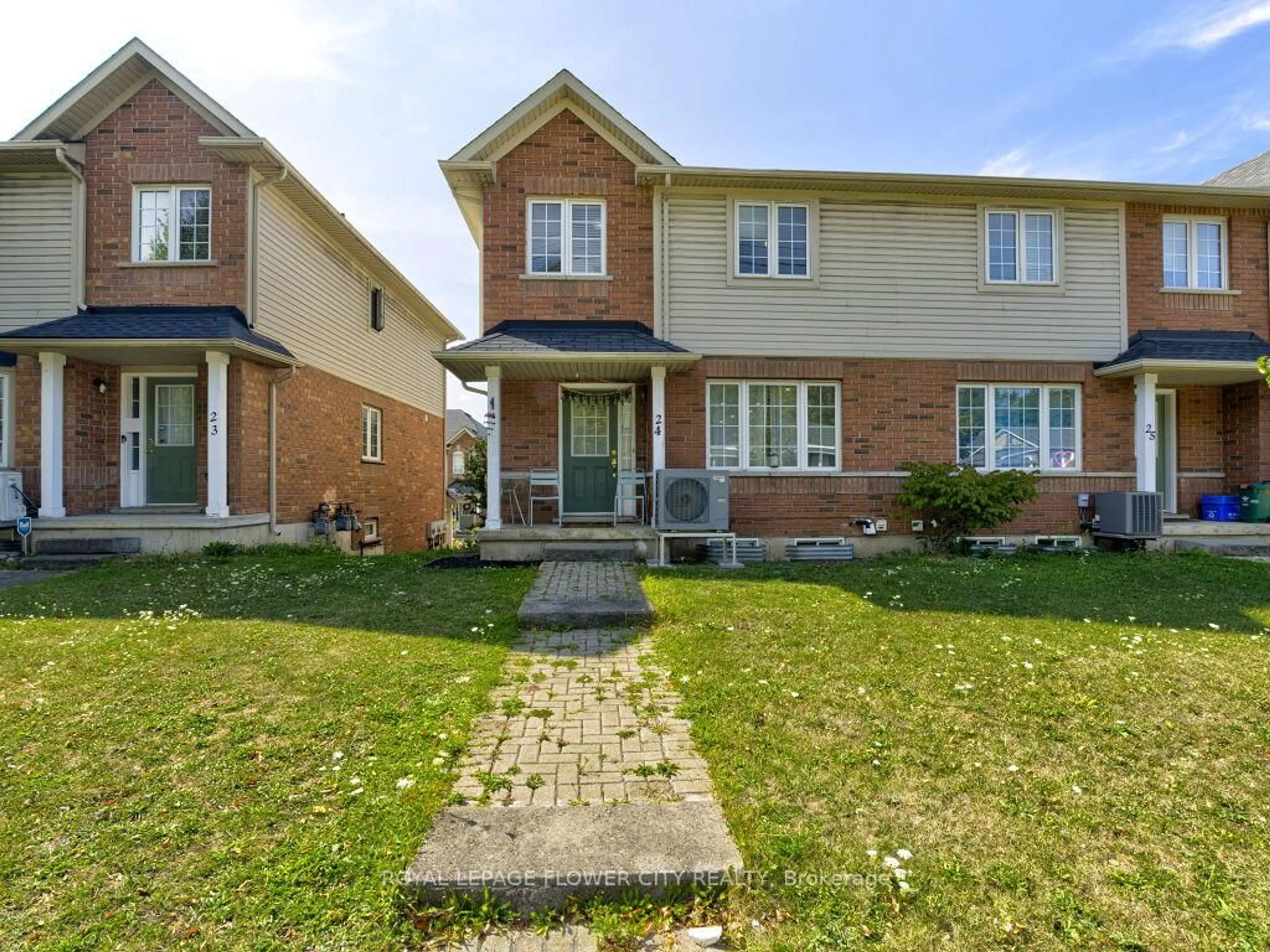 Home with brick exterior material, street for 250 Ainslie St #24, Cambridge Ontario N1R 8P8