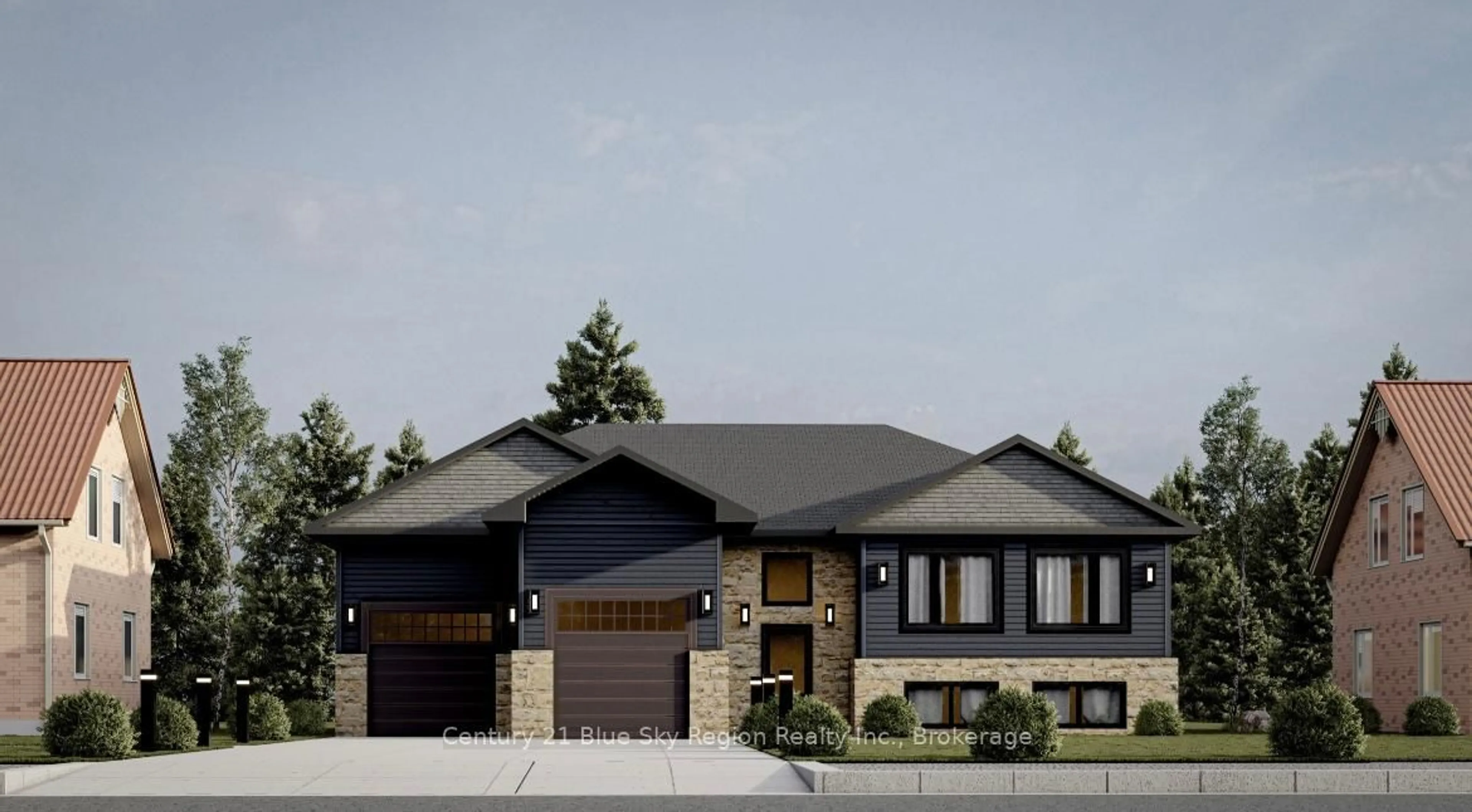 Home with brick exterior material, street for 590 South Shore Rd, East Ferris Ontario P0H 1B0
