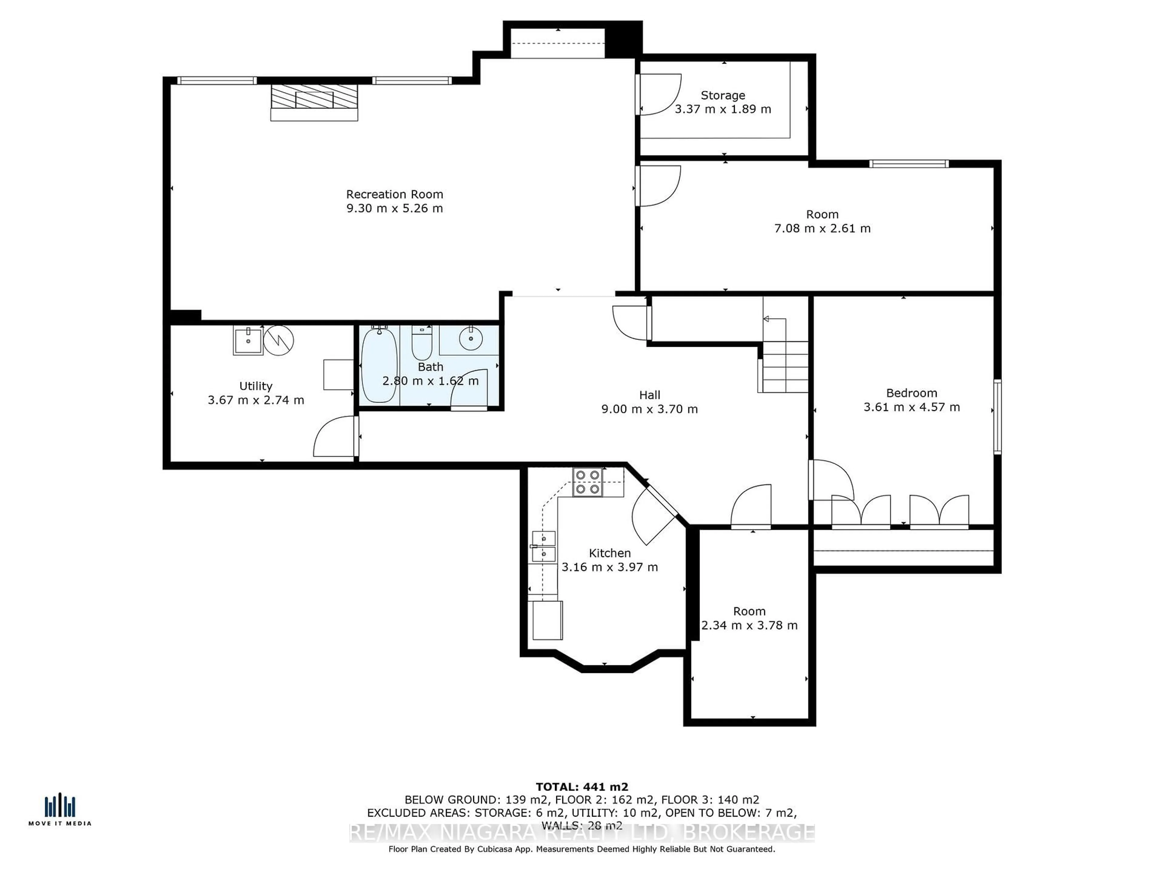 Floor plan for 6748 Domenic Cres, Niagara Falls Ontario L2J 4L5