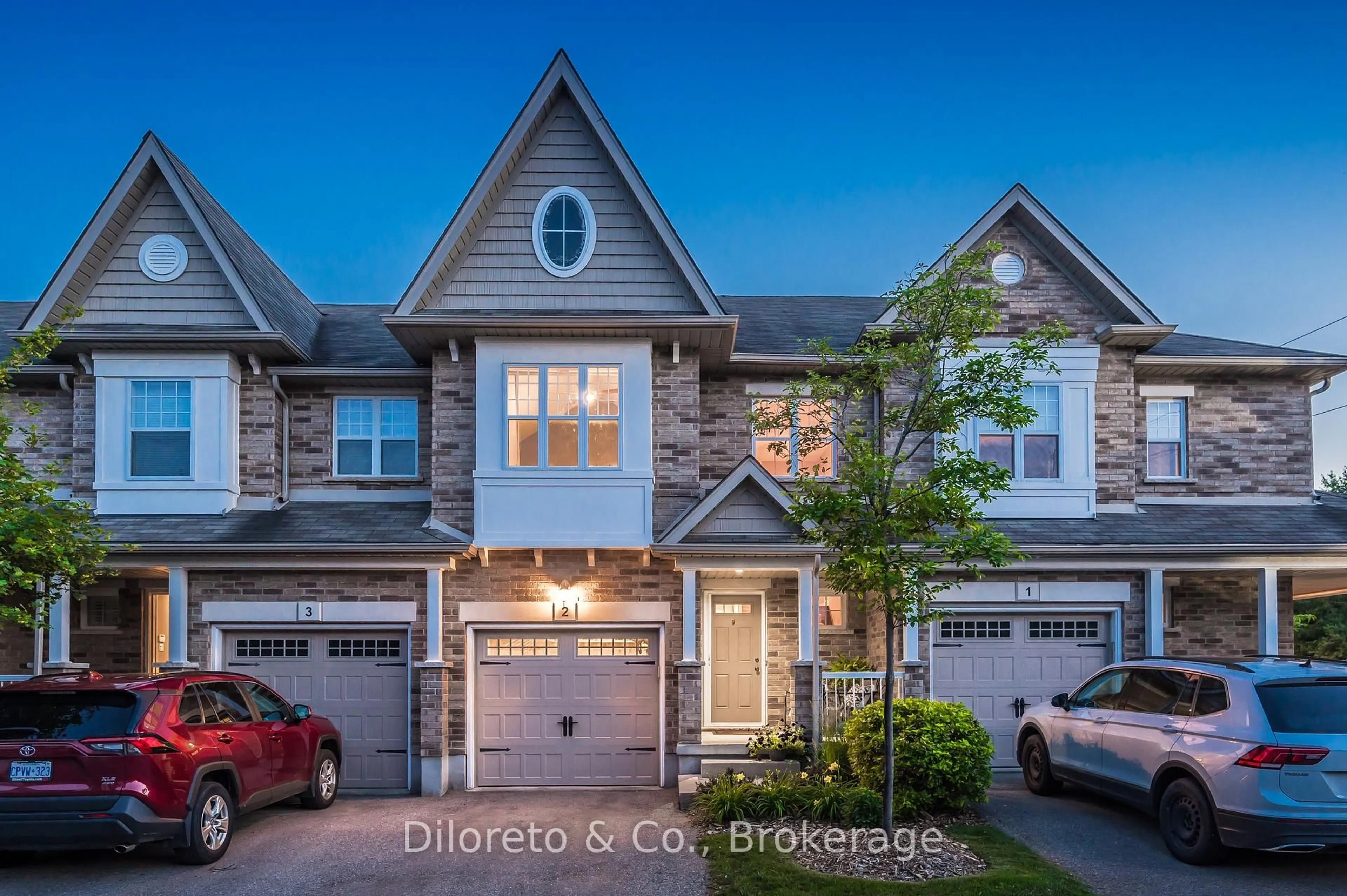 A pic from outside/outdoor area/front of a property/back of a property/a pic from drone, street for 167 Arkell Rd #2, Guelph Ontario N1L 0J9
