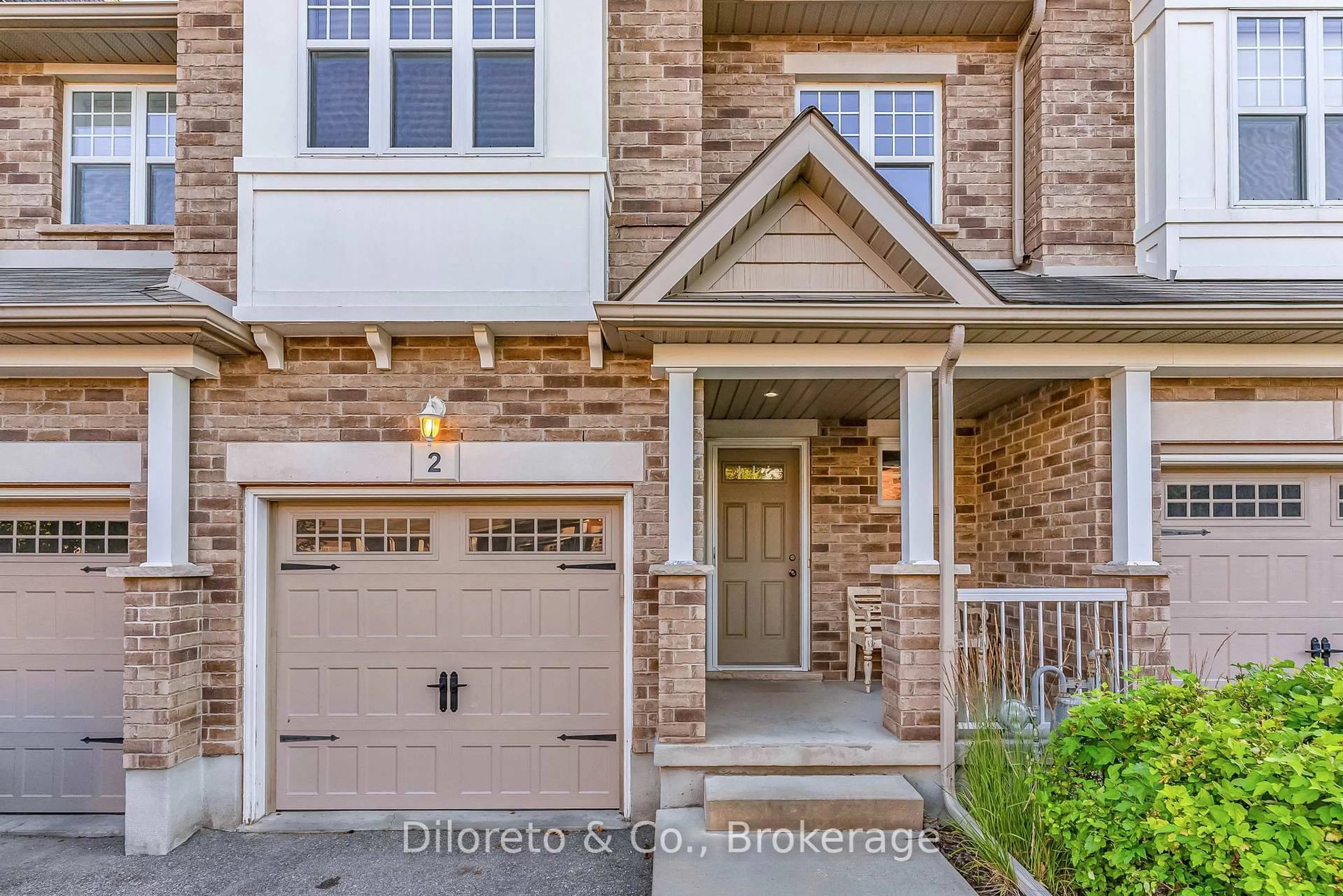 Home with brick exterior material, street for 167 Arkell Rd #2, Guelph Ontario N1L 0J9