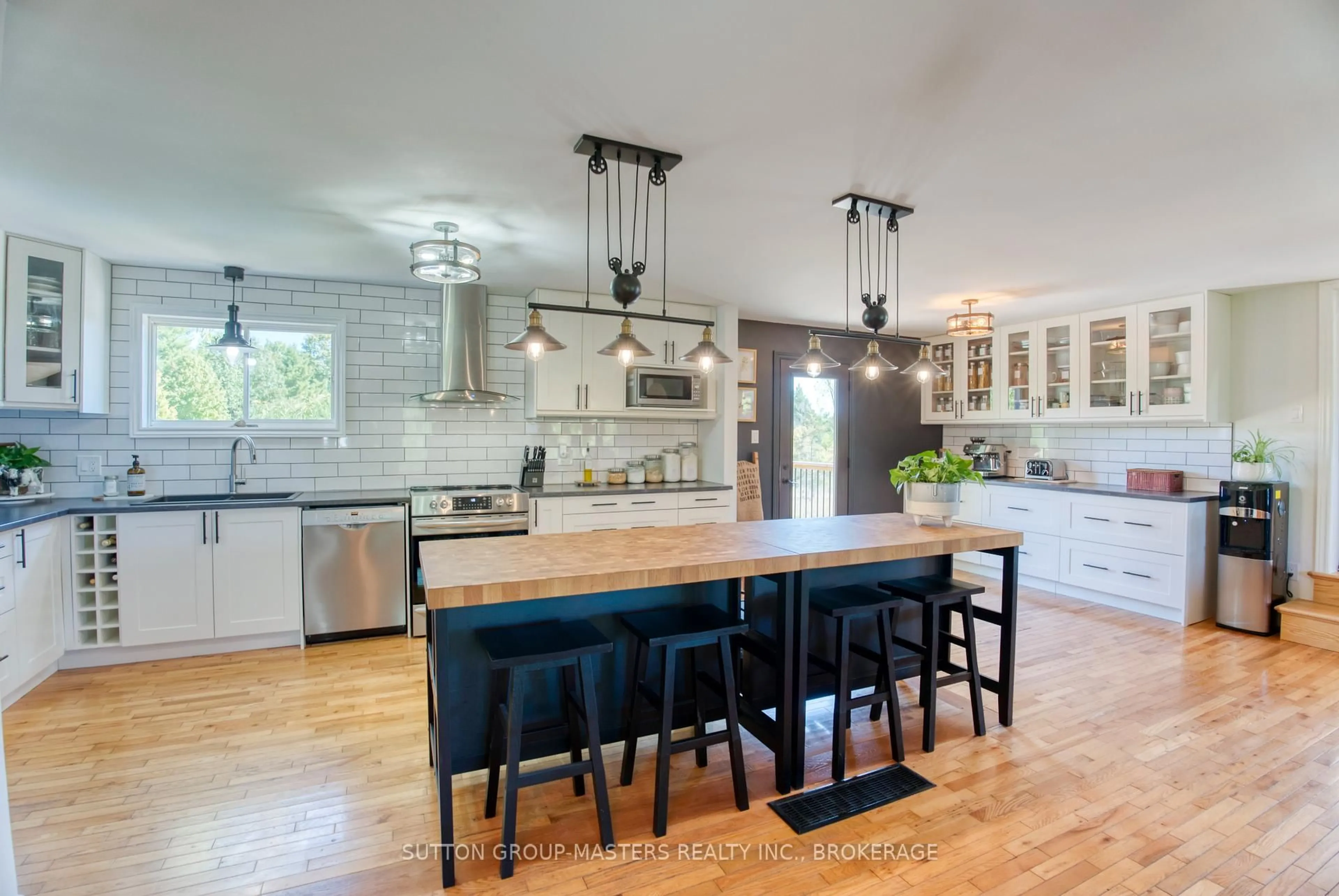 Open concept kitchen, unknown for 66 Colebrook Rd, Yarker Ontario K0K 3N0