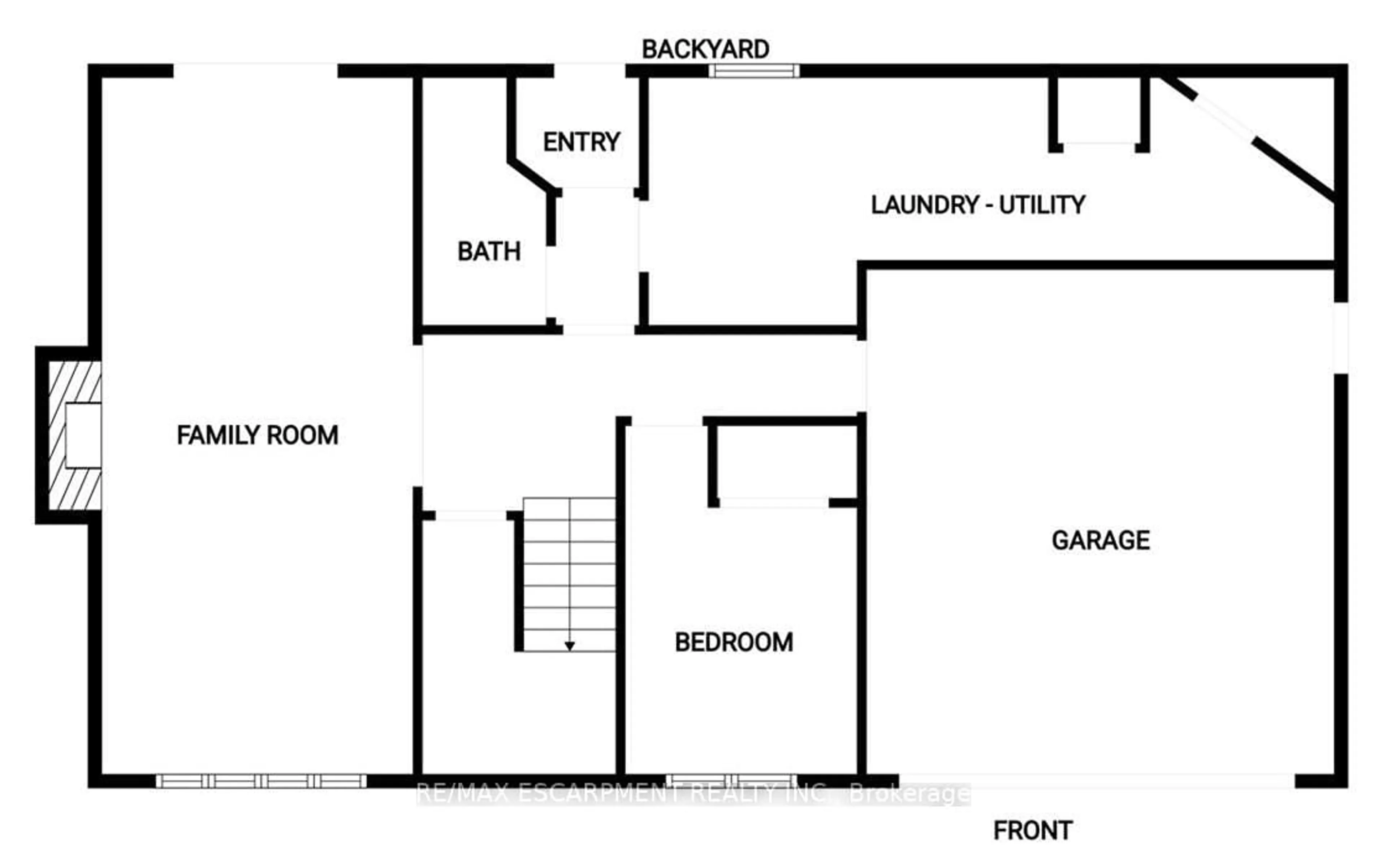 Floor plan for 30 Terrace Dr, Hamilton Ontario L9A 2Y6