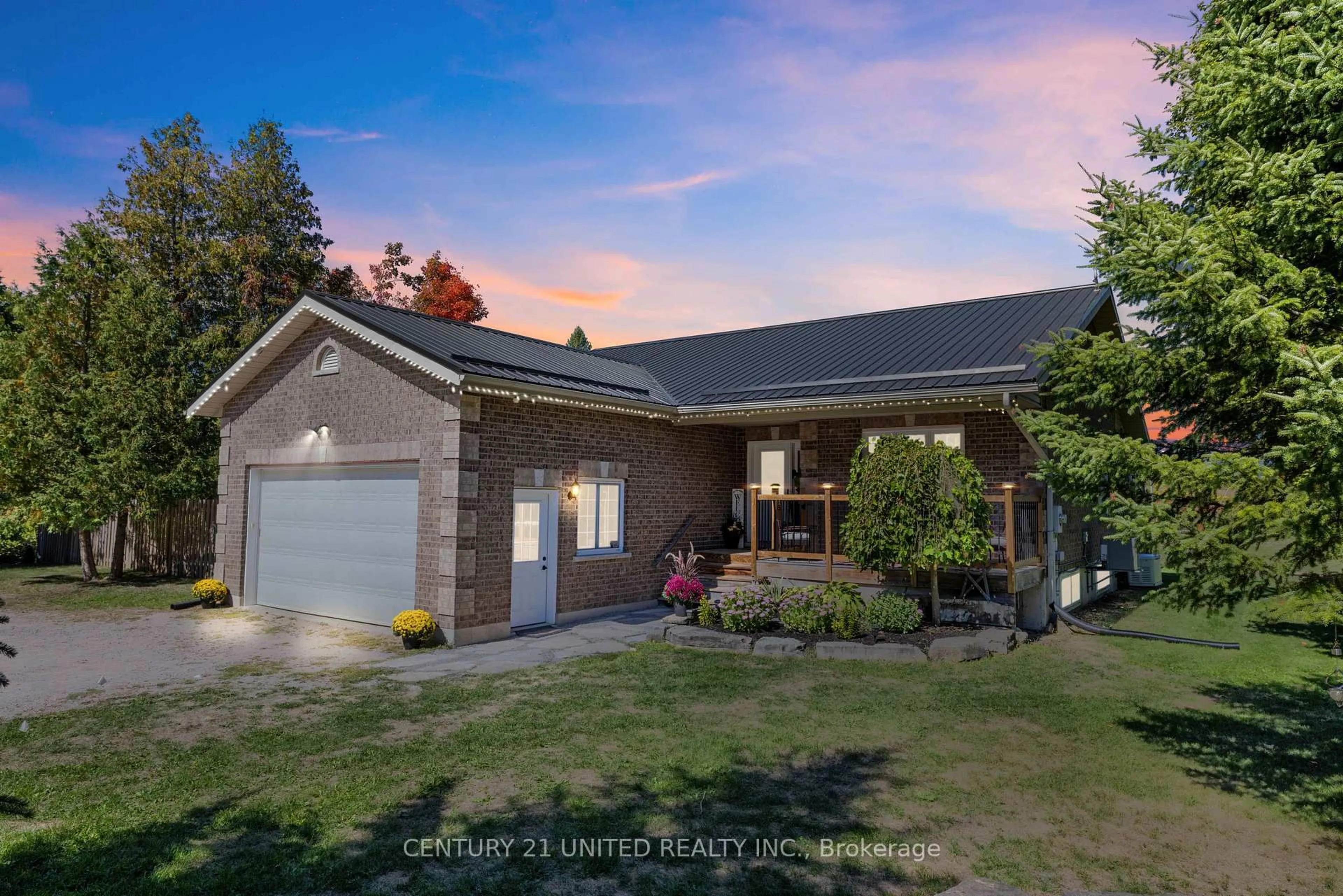 A pic from outside/outdoor area/front of a property/back of a property/a pic from drone, street for 2096 Deer Bay Rd, Selwyn Ontario K0L 2H0