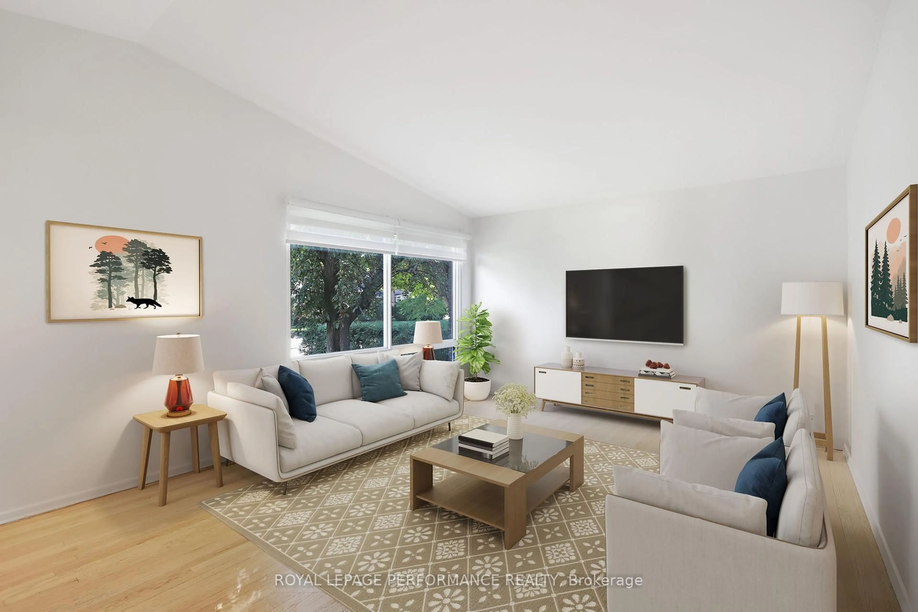 Living room with furniture, unknown for 2066 Cornish St, Ottawa Ontario K1G 2R8