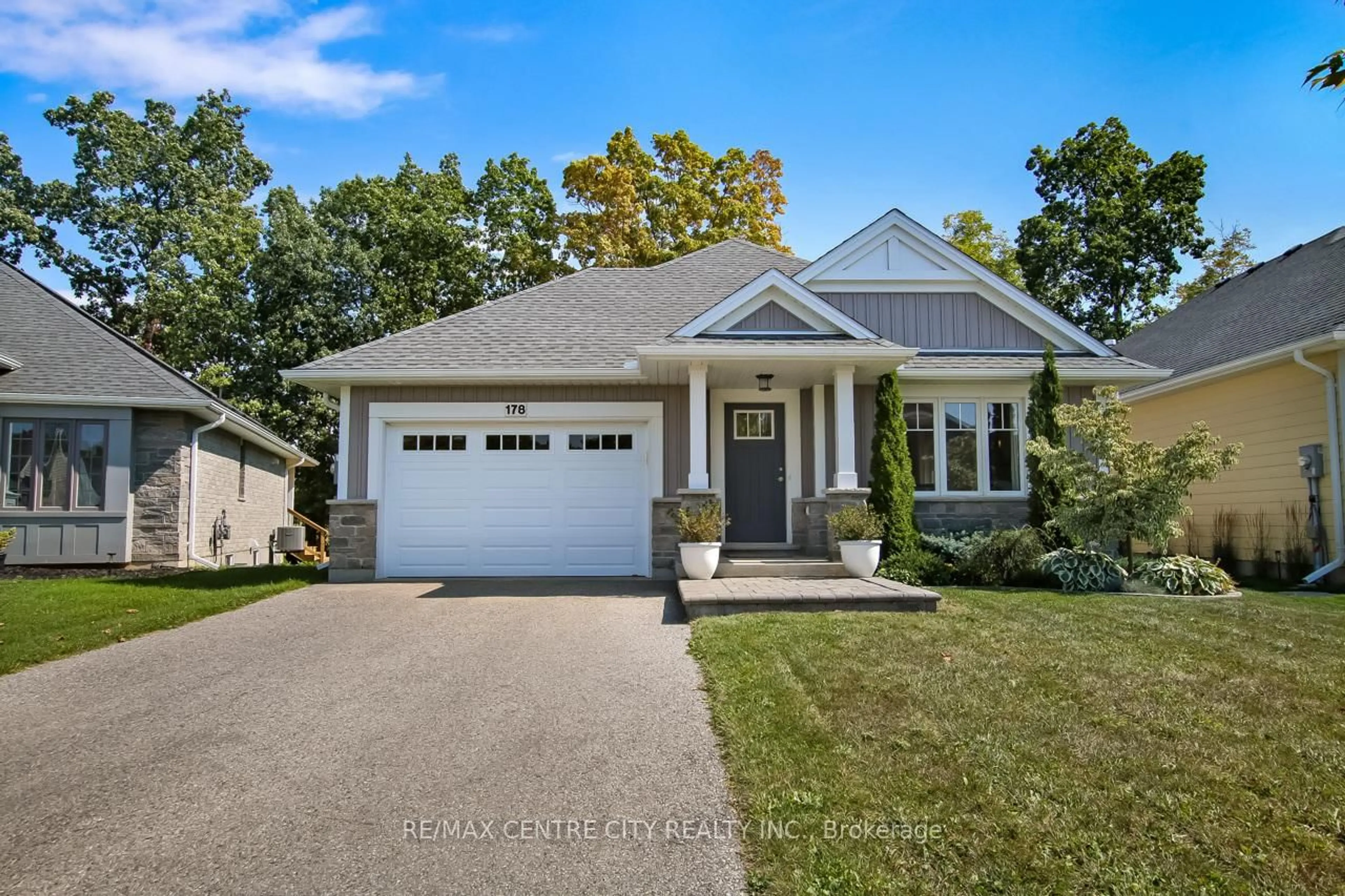 Home with brick exterior material, street for 178 Emery St, Central Elgin Ontario N5L 0A7