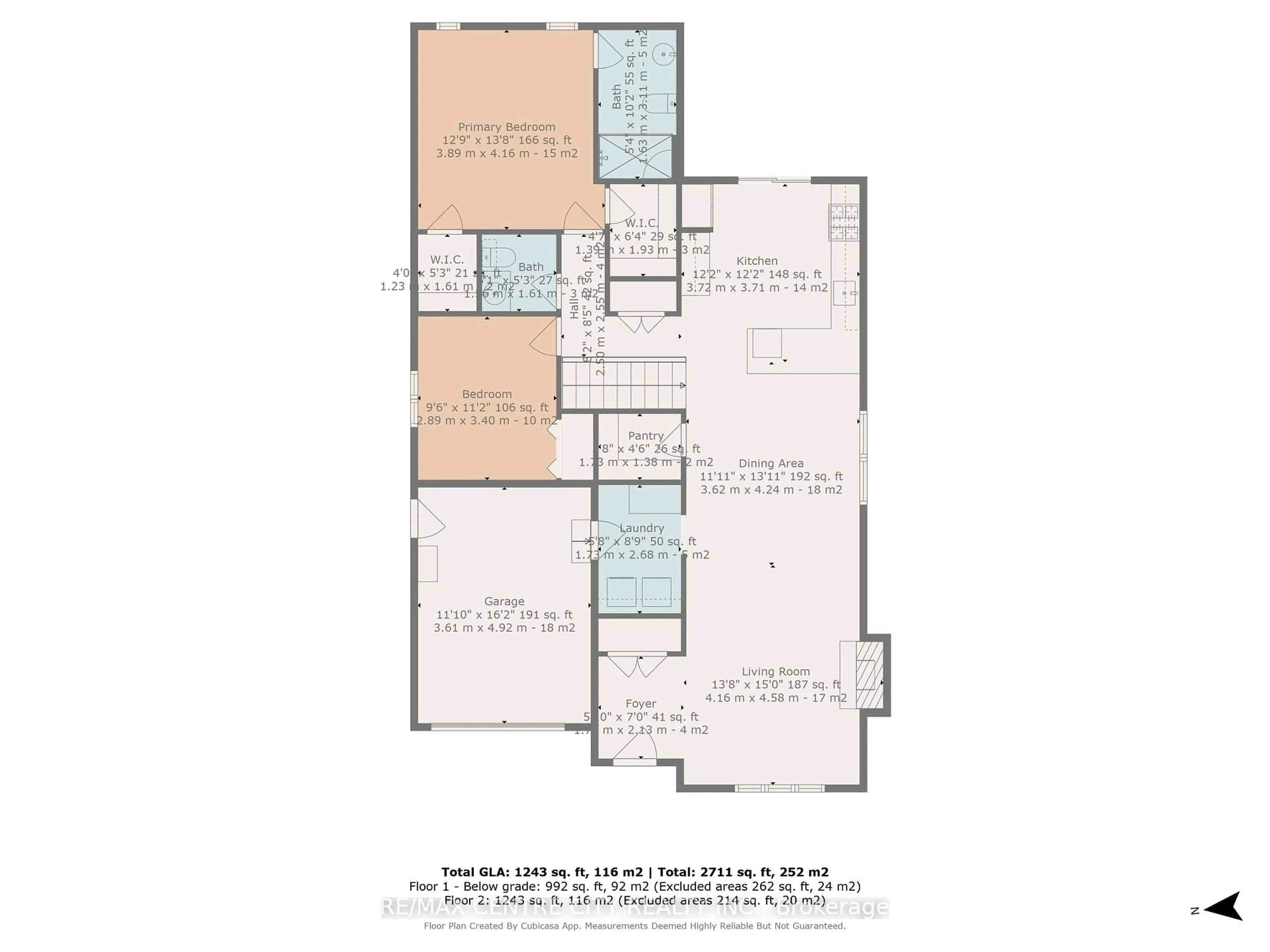 Floor plan for 178 Emery St, Central Elgin Ontario N5L 0A7