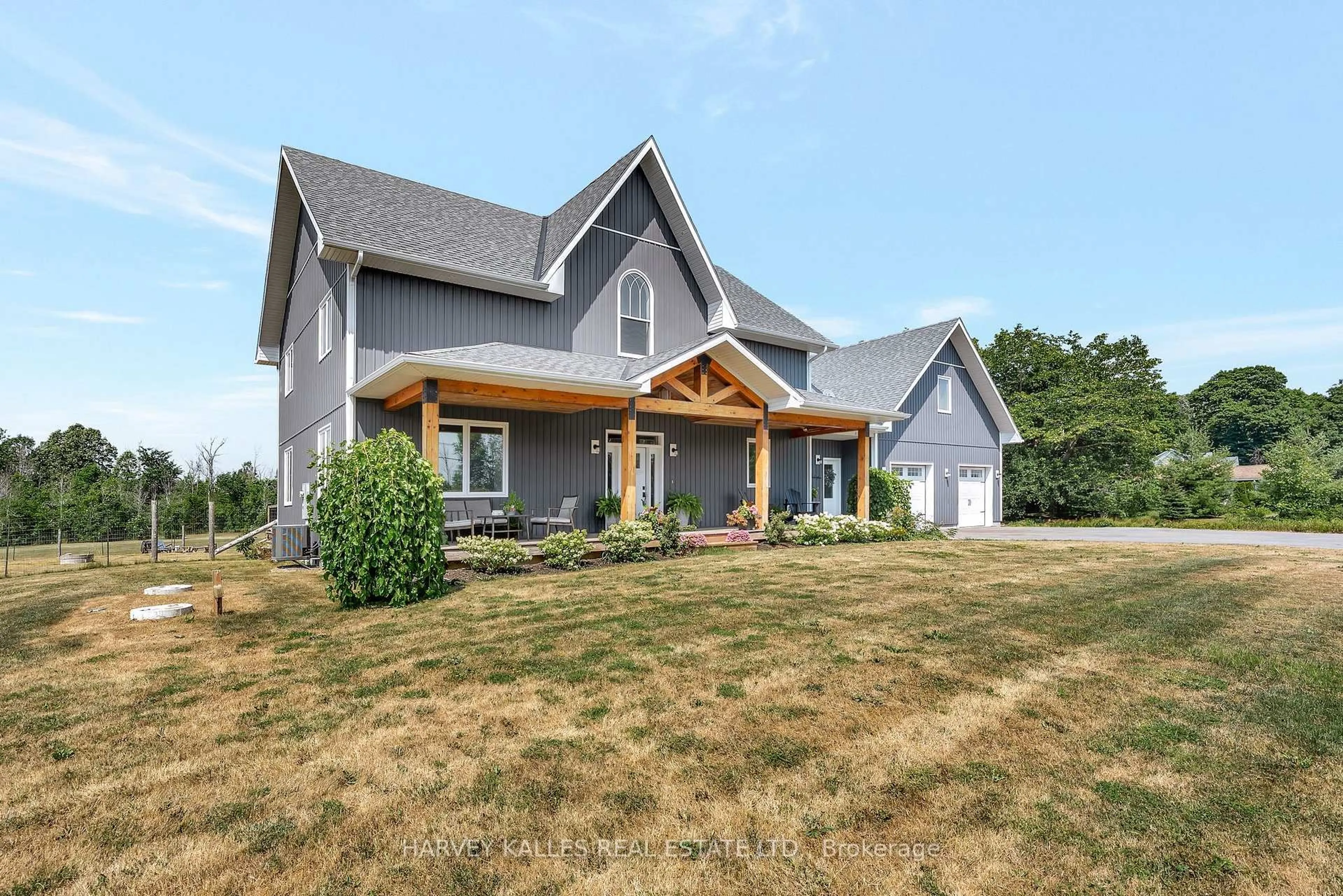 Home with vinyl exterior material, building for 2100 County Rd 1 Rd, Prince Edward County Ontario K0K 1G0