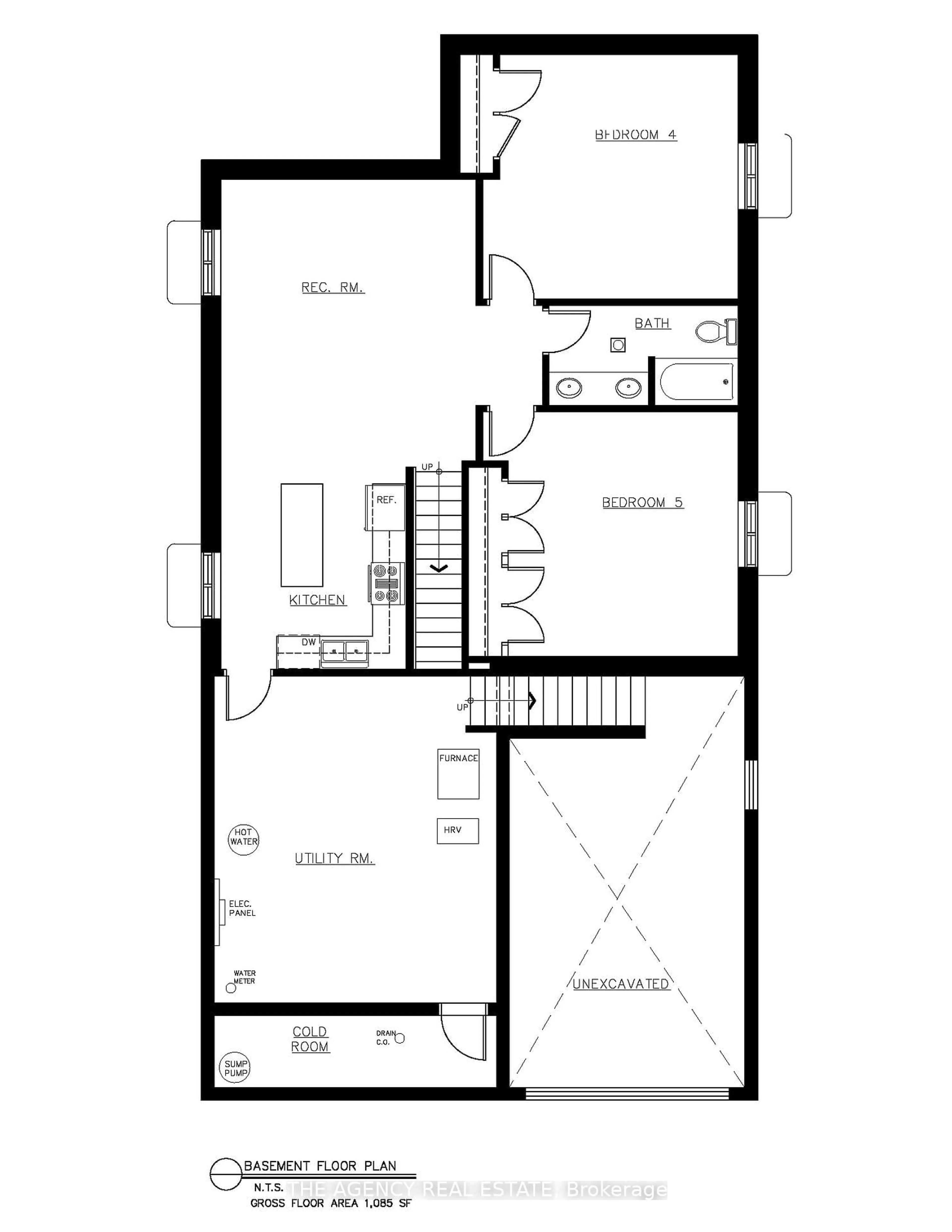 Floor plan for 3134 Regiment Rd, London South Ontario N6P 0H2