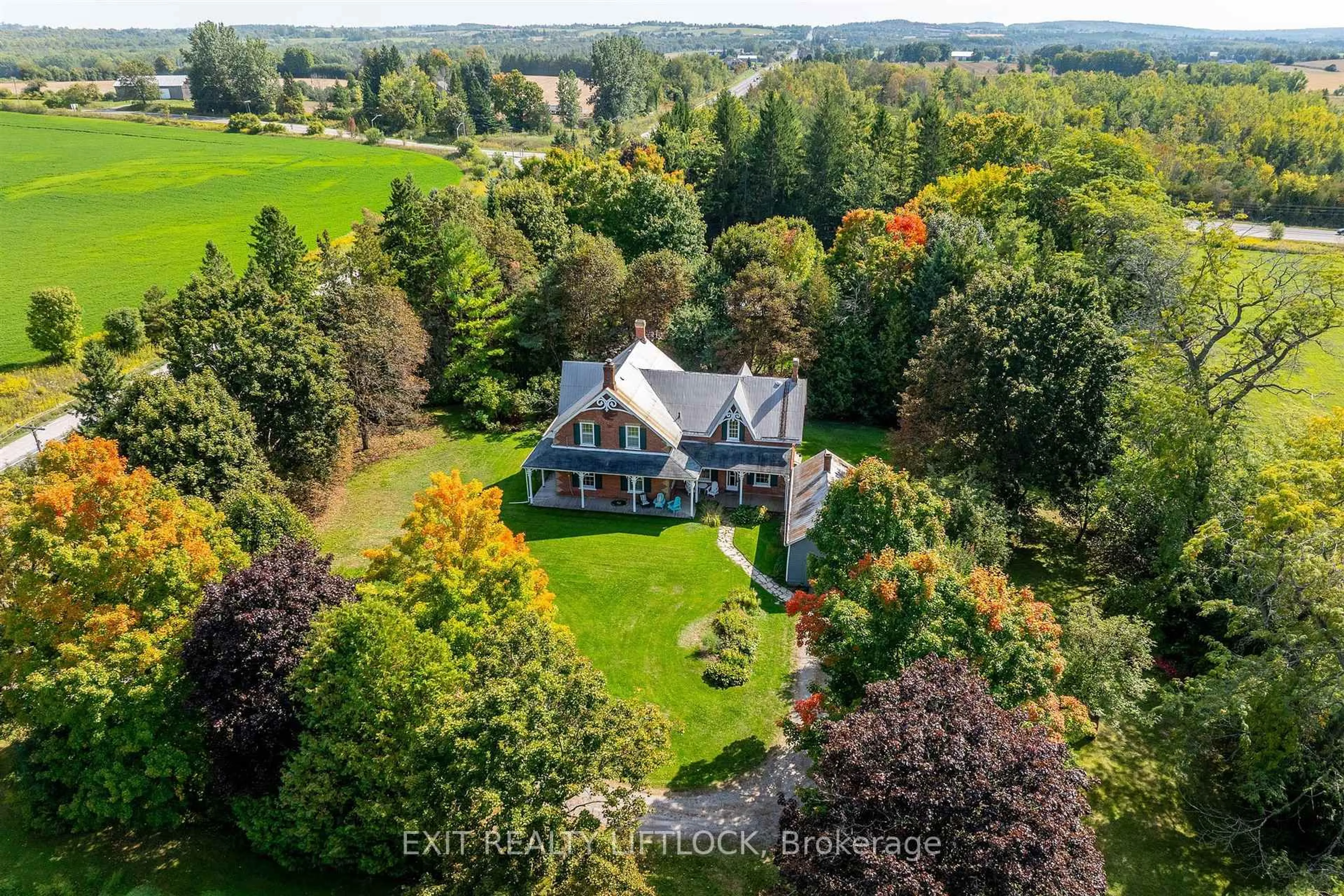 A pic from outside/outdoor area/front of a property/back of a property/a pic from drone, unknown for 792 County Rd 28, Cavan Monaghan Ontario K9J 6Y3