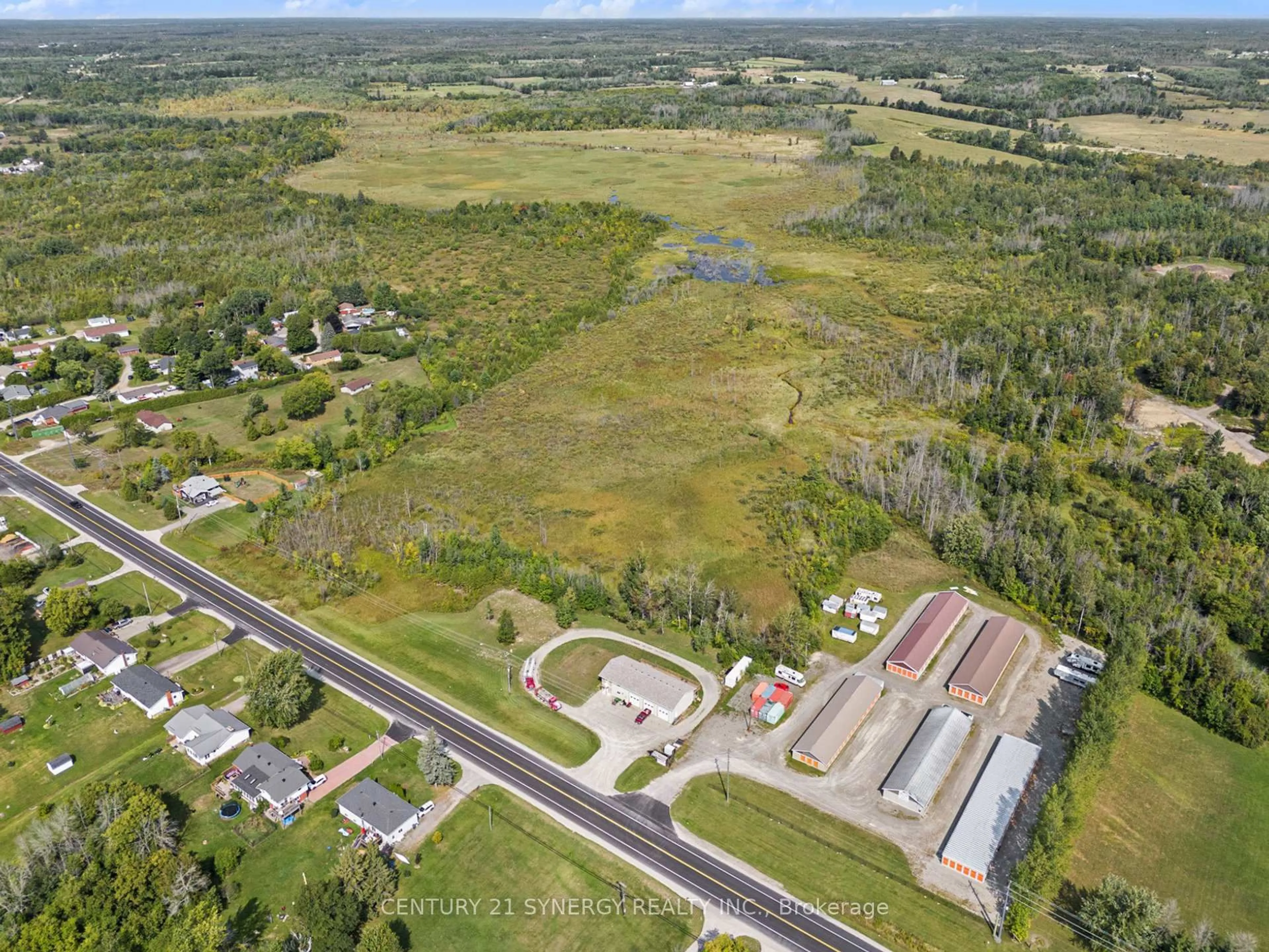A pic from outside/outdoor area/front of a property/back of a property/a pic from drone, unknown for 3678 Highway 43 W Rd, Smiths Falls Ontario K7A 4S4
