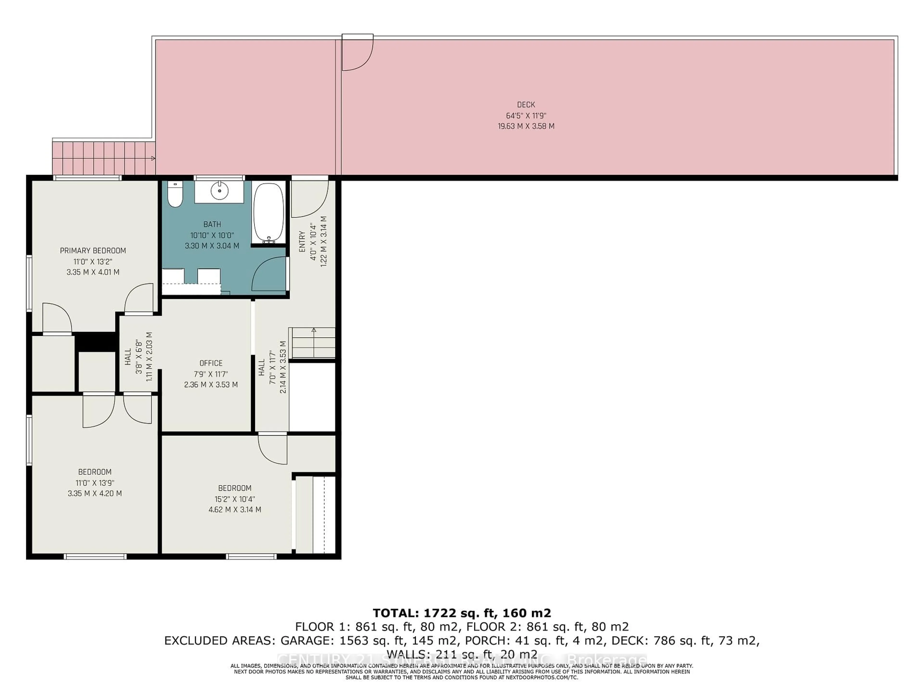 Floor plan for 3678 Highway 43 W Rd, Smiths Falls Ontario K7A 4S4