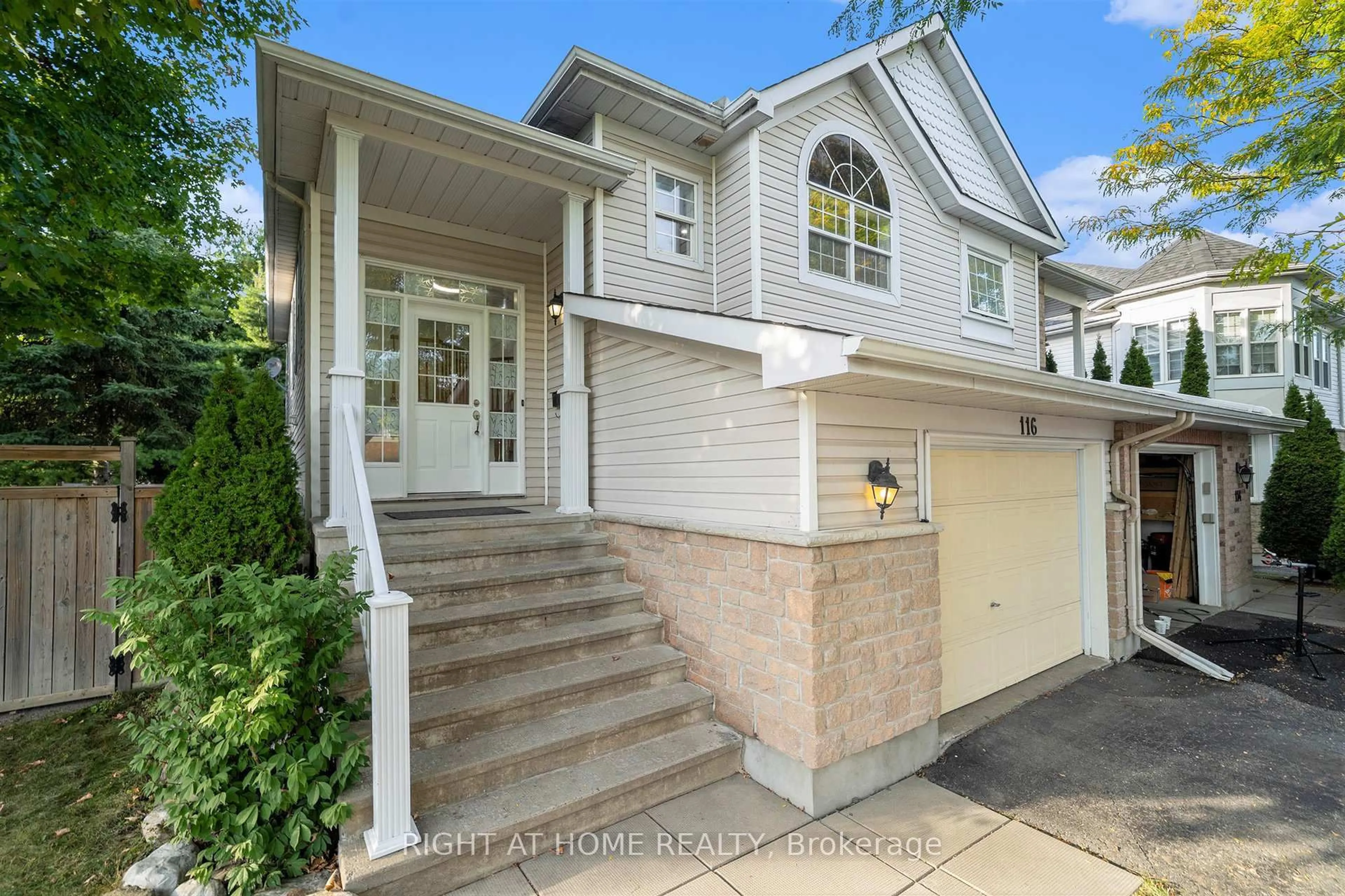 Home with brick exterior material, street for 116 Calaveras Ave, Ottawa Ontario K2J 4Z7