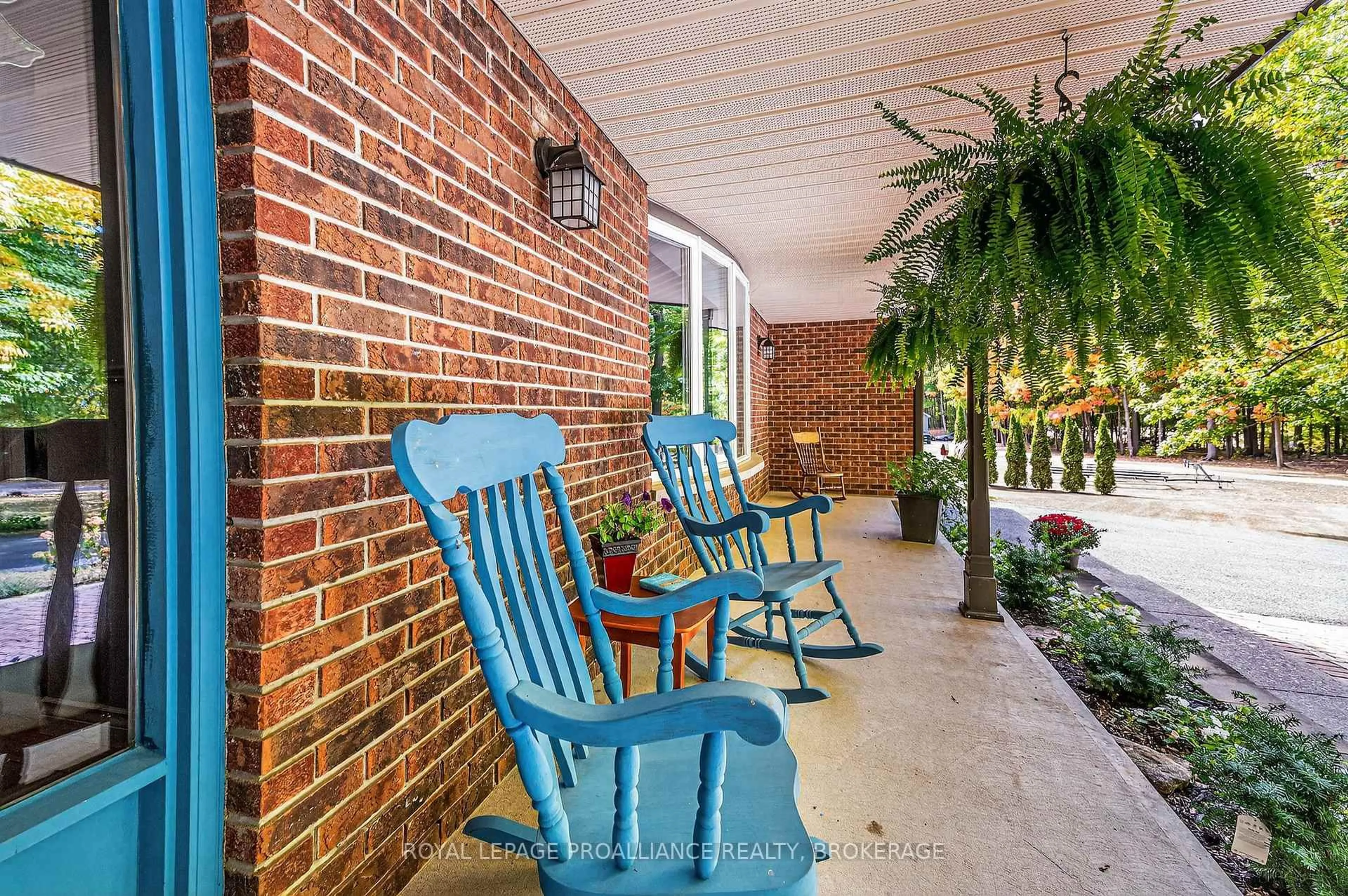 Patio, street for 1445 Rickards Rd, Perth Road Ontario K0H 2L0