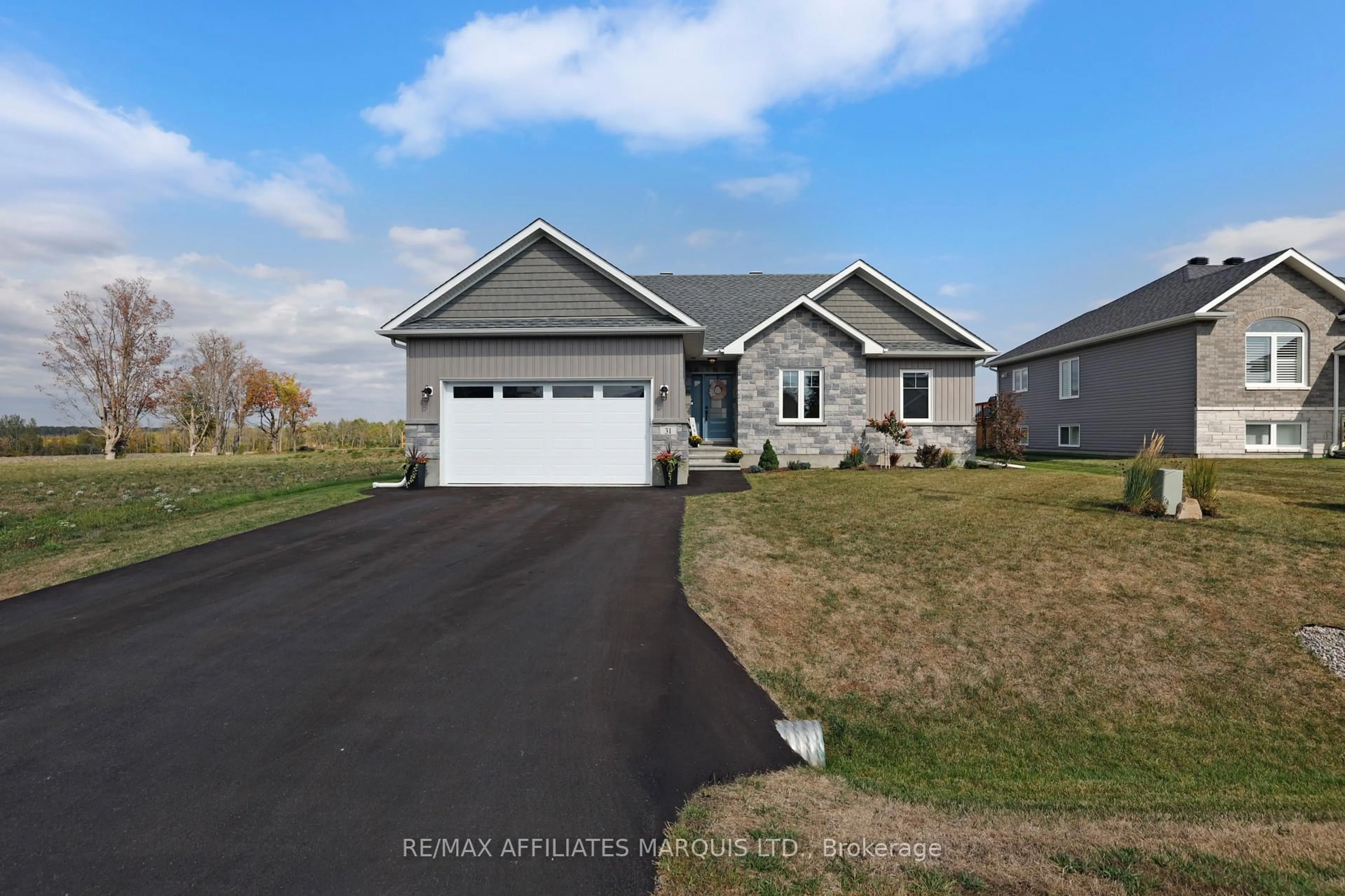 Home with vinyl exterior material, street for 31 HILDA St, South Stormont Ontario K0C 1P0