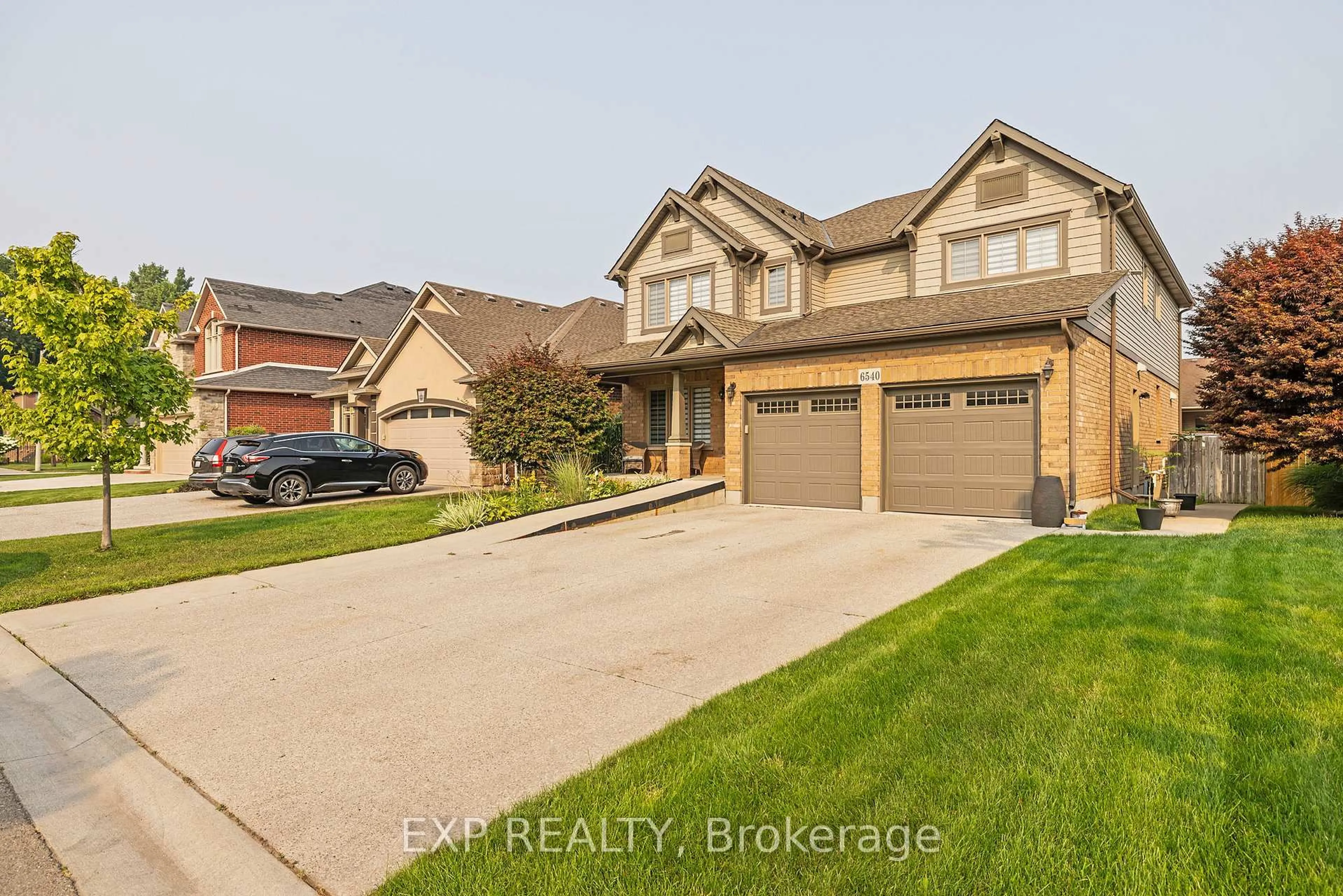 Home with brick exterior material, street for 6540 Richard Cres, Niagara Falls Ontario L2H 0A9